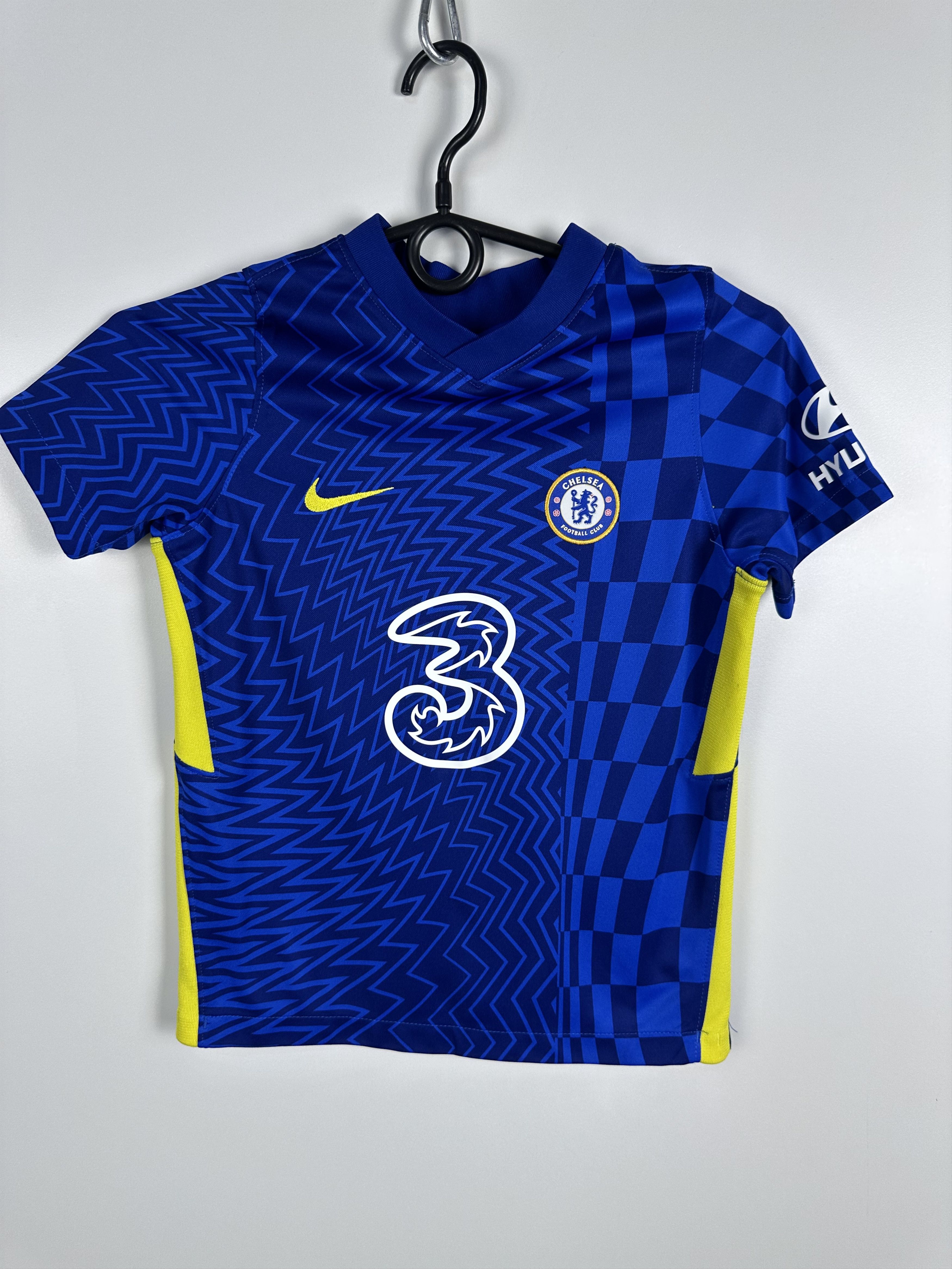 Chelsea Soccer × Nike Chelsea 2021 Football Shirt Jersey Nike YOUTH BOY SIZE XL Size US XXS / EU 40 - 1 Thumbnail