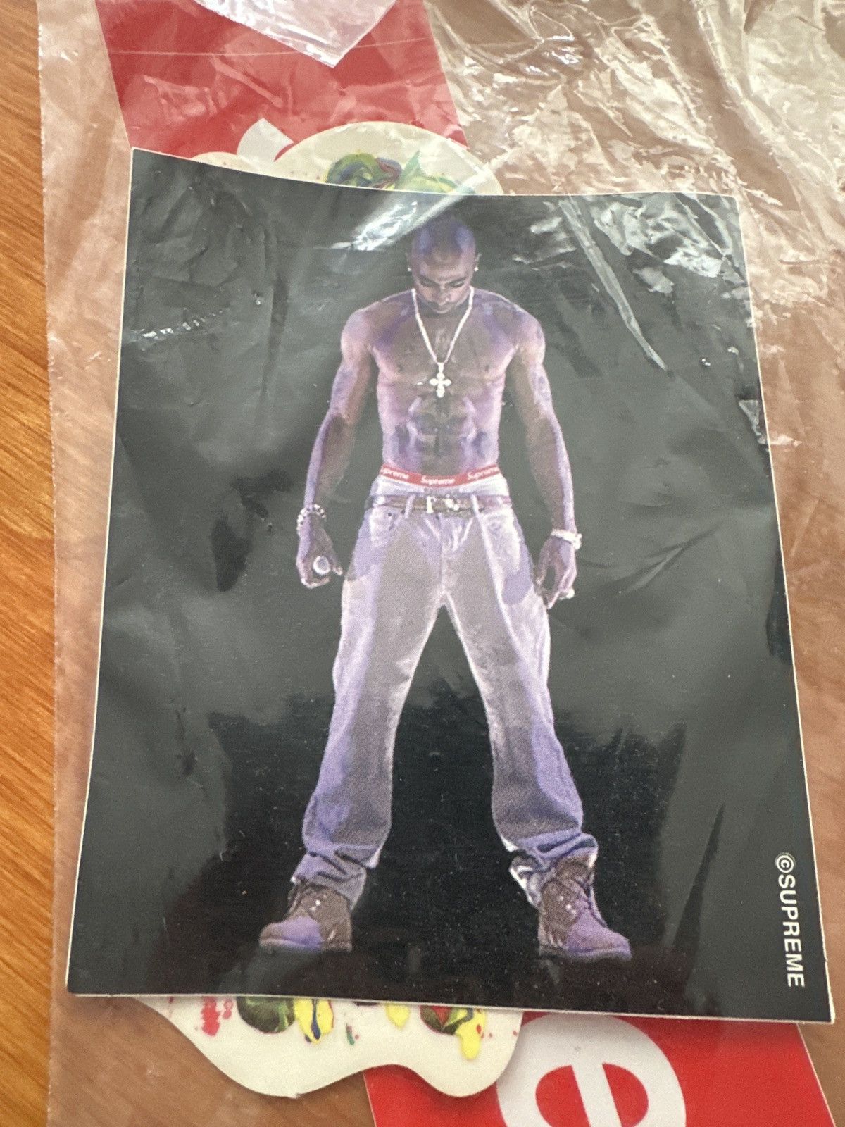 Supreme Supreme Tupac sticker pack Size ONE SIZE - 1 Thumbnail