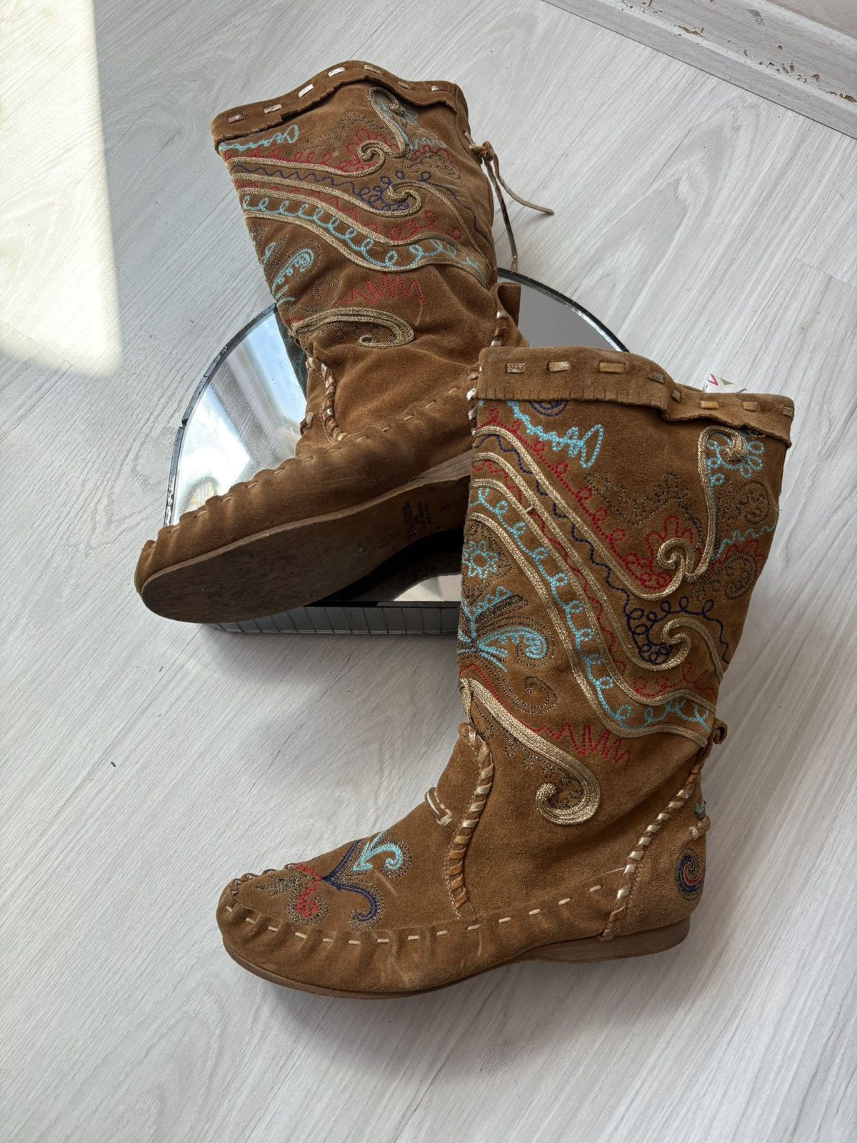 Vintage El Vaquero boots Size US 8 / IT 38 - 4 Thumbnail