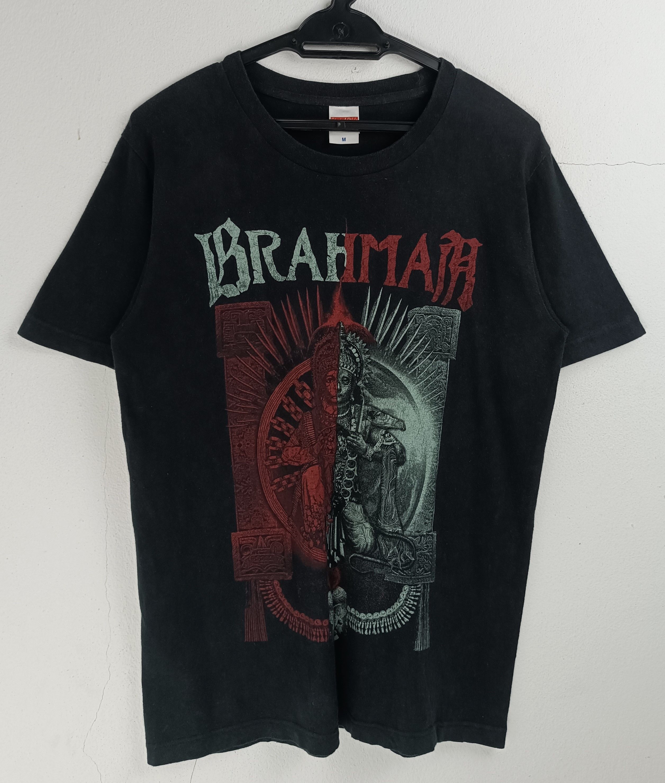 Band Tees VINTAGE BRAHMAN PUNK ROCK BUDDHA HANUMAN TEE oau iq Size US M / EU 48-50 / 2 - 3 Thumbnail