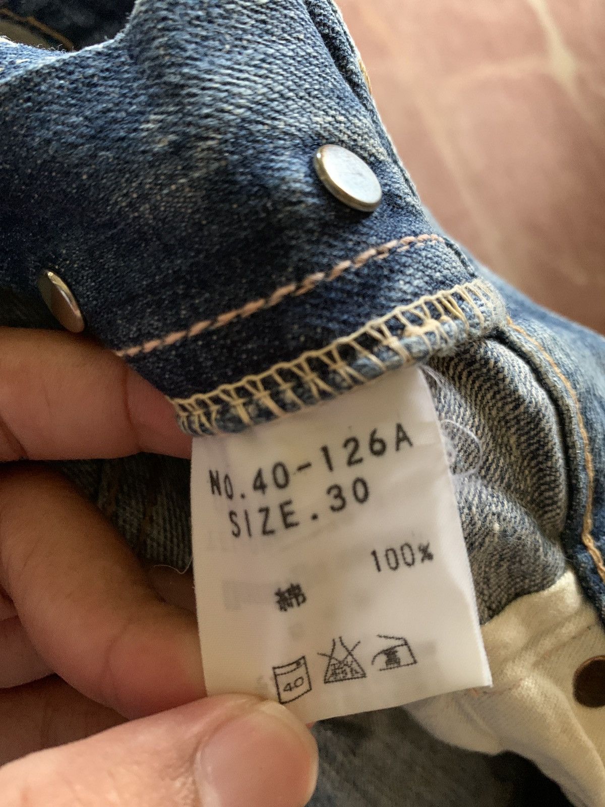 Spellbound Thrashed Distressed Spellbound Denim Jeans Size US 31 - 14 Thumbnail