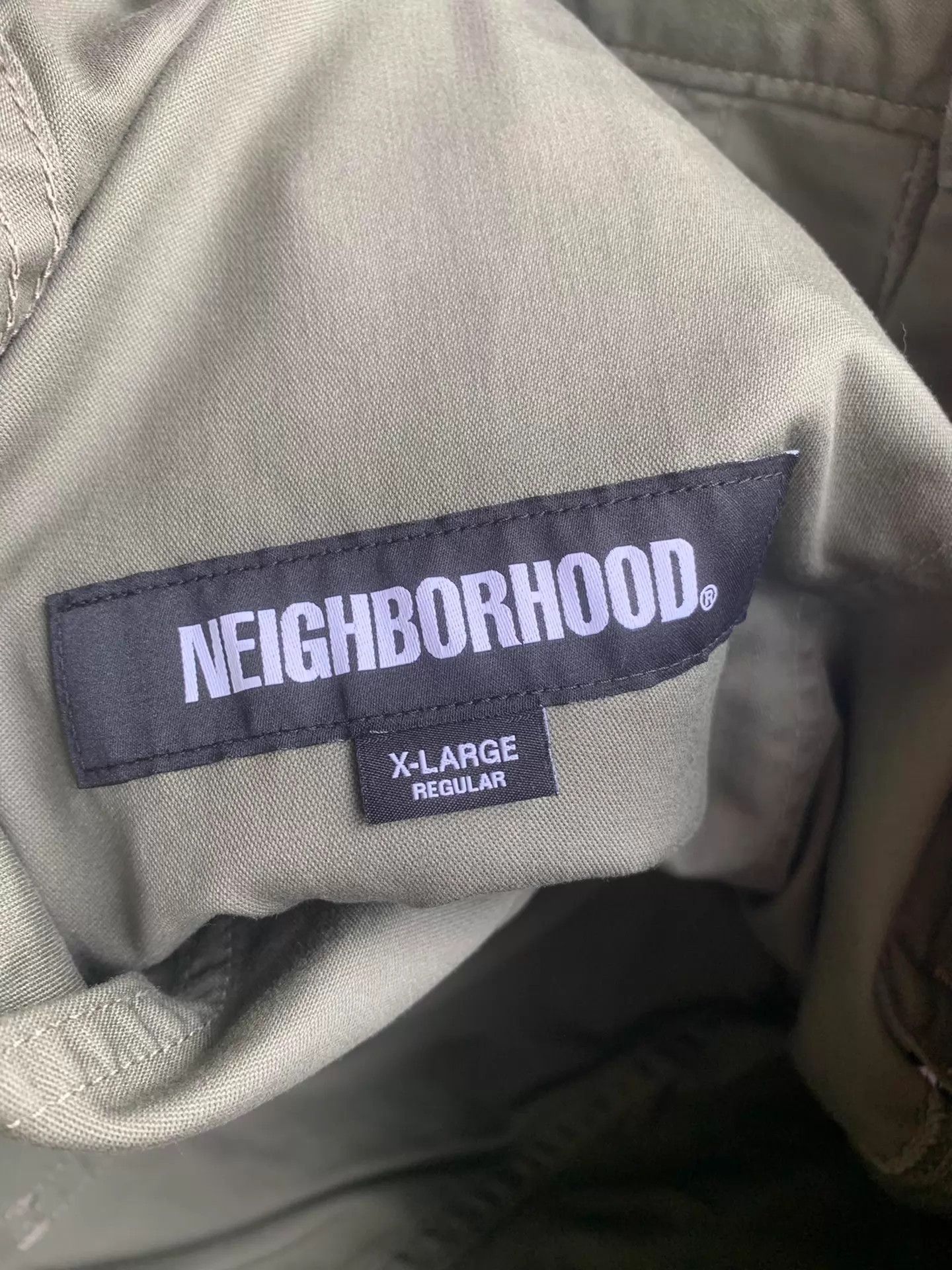 Neighborhood NEIGHBORHOOD cargo shorts XL waist 94 length 52 Size US 34 / EU 50 - 6 Thumbnail