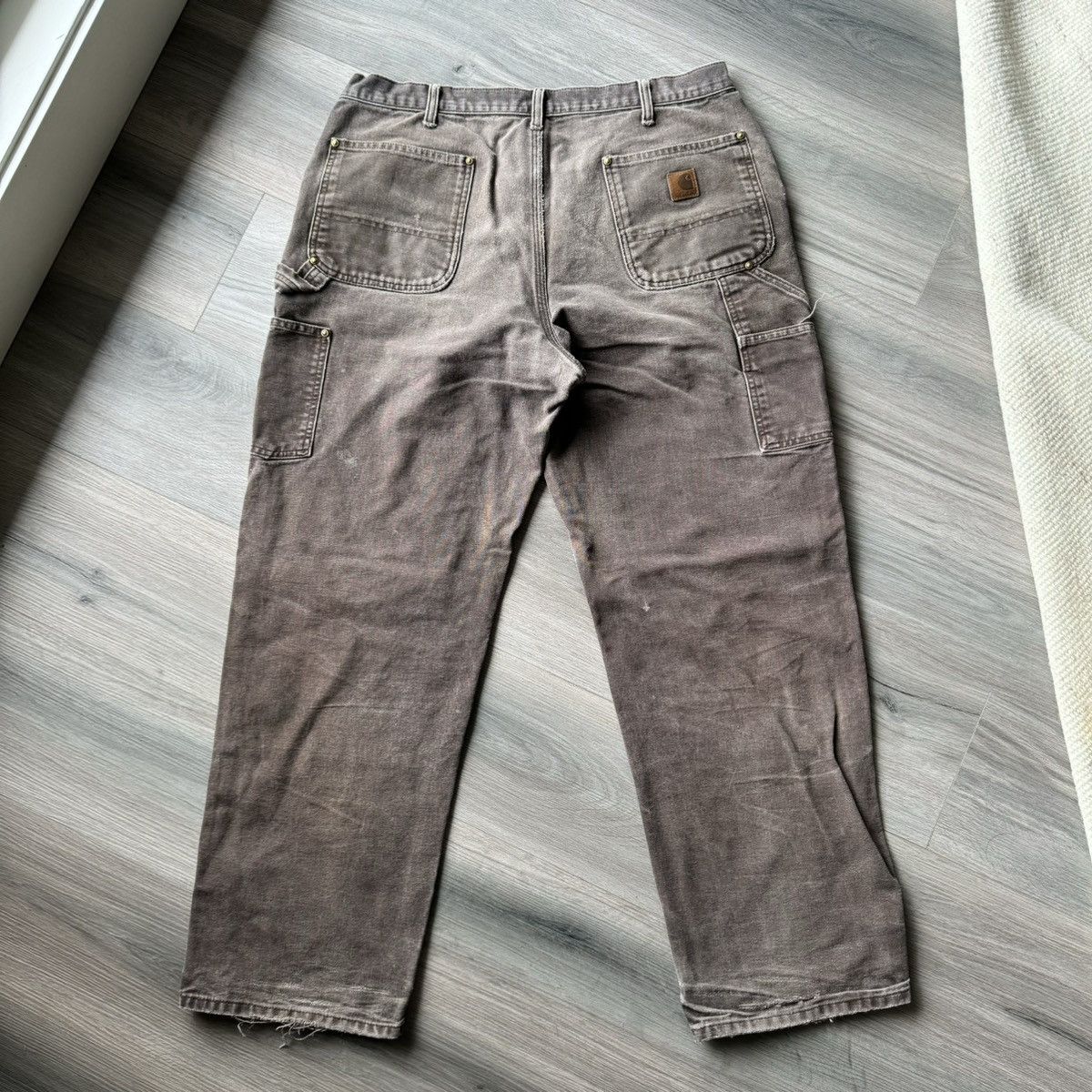 Carhartt × Vintage Carhartt double knee workwear pants Size US 34 / EU 50 - 2 Thumbnail