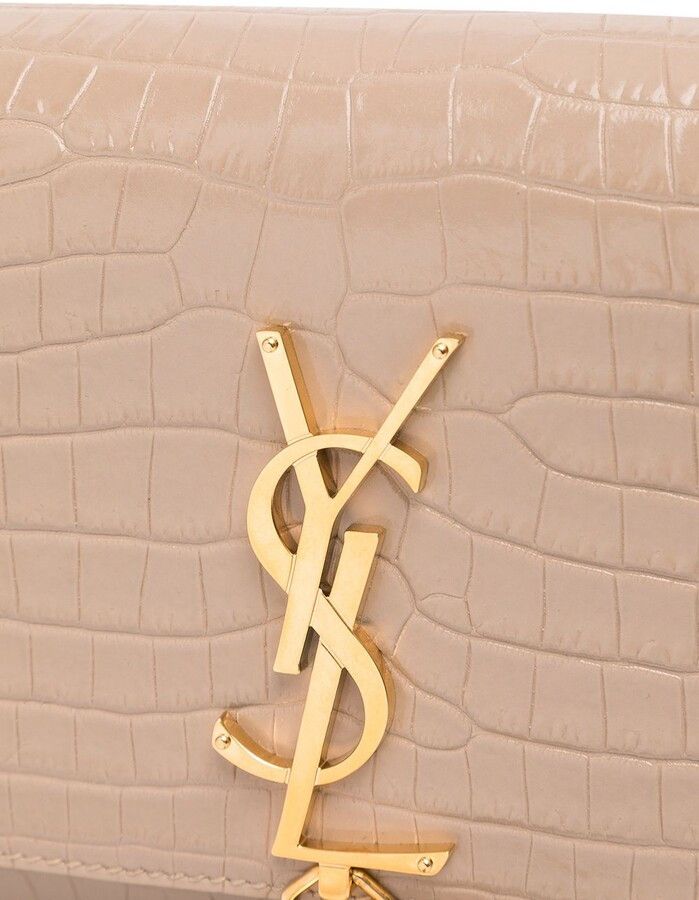 Saint Laurent Paris o1b1hav110225 Size: OS / Kate Small Tassel Leather Bag Beige Size ONE SIZE - 5 Thumbnail