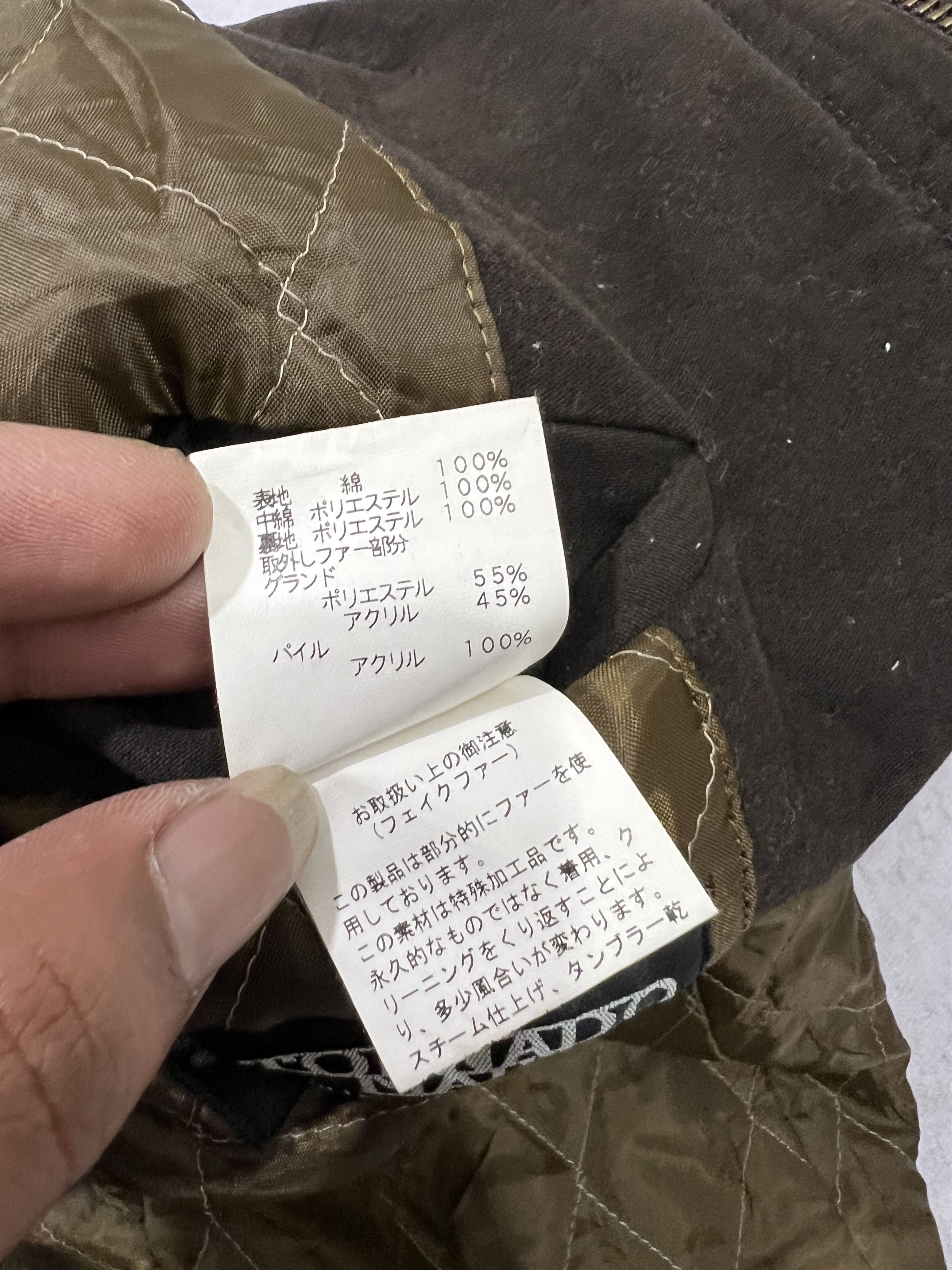 Tornado Mart 2000s Japanese Tornado Mart Fur Chore Belted Jacket y2k Size US L / EU 52-54 / 3 - 12 Thumbnail