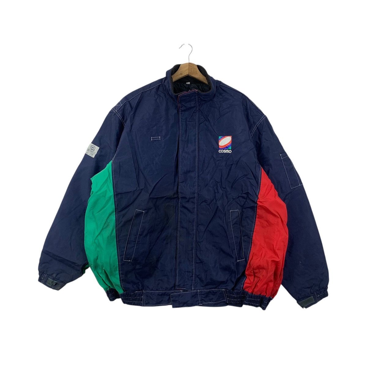 Vintage Vintage JDM Car Japan x COSMO Auto Service Uniform Jacket Size US XXL / EU 58 / 5 - 1 Thumbnail