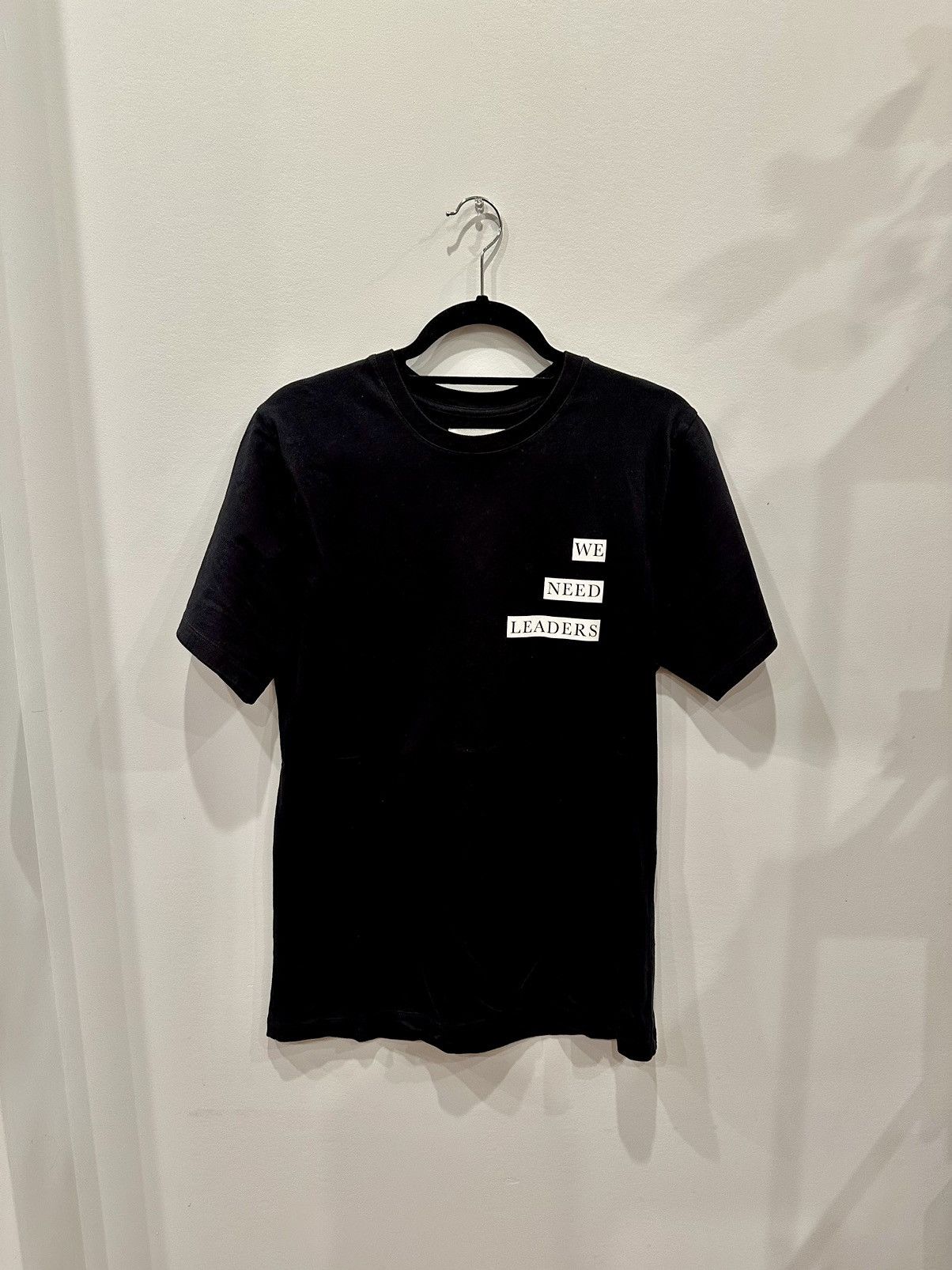 Public School “We Need Leaders” Campaign T-Shirt Size US S / EU 44-46 / 1 - 2 Thumbnail