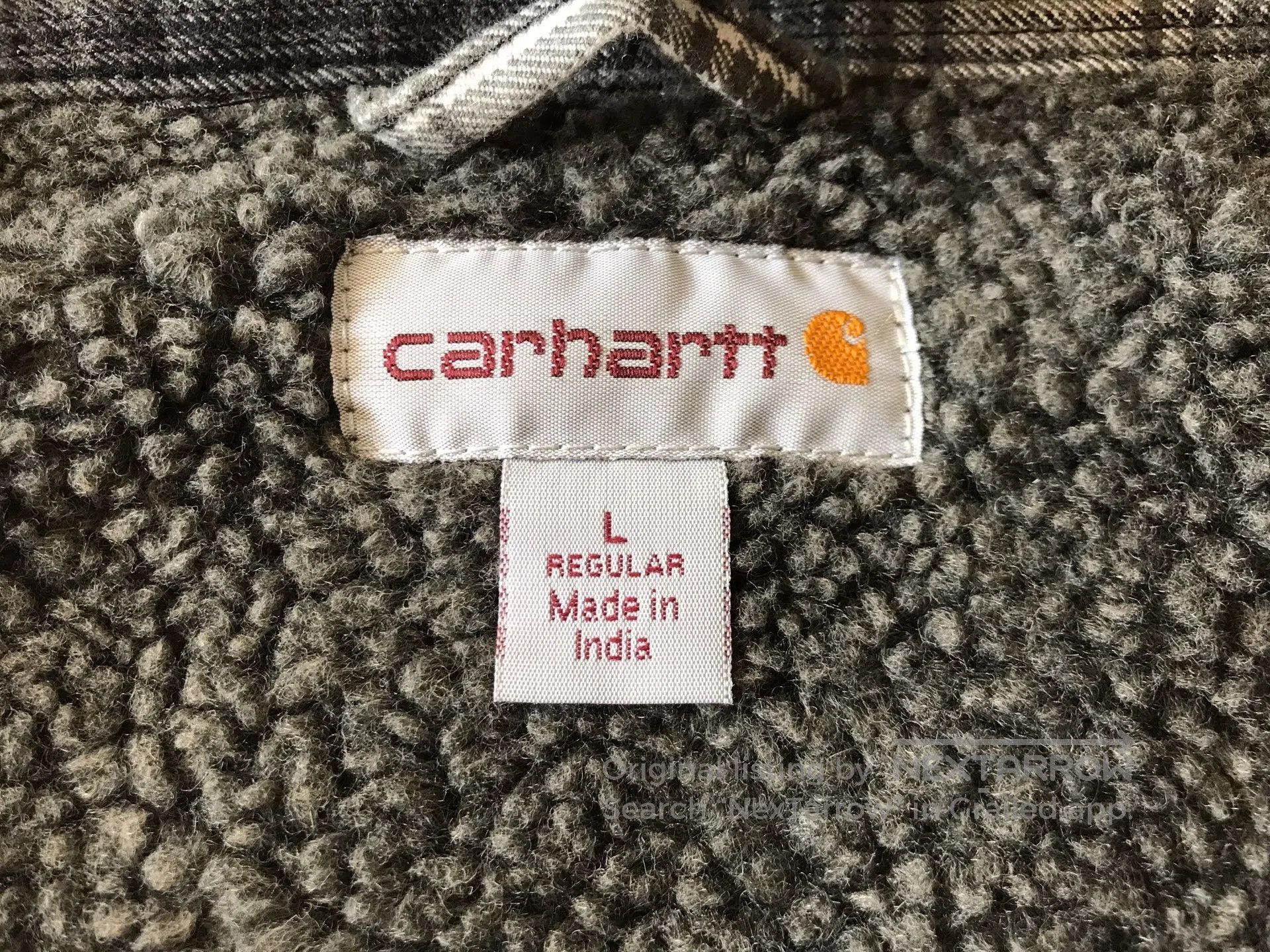 Carhartt Carhartt 103353 Shirt Jacket. Size US L / EU 52-54 / 3 - 7 Thumbnail