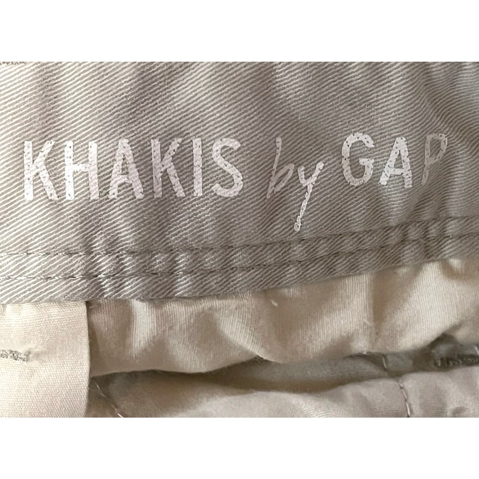 Gap Gap Khakis Super Skinny Chino Pants Sz 8 GUC Zipper Pockets Beige Womens Regular Pants Cotton Blend Pockets Zipper Chino Khakis Women Beige Gap Size 30" / US 8 / IT 44 - 7 Thumbnail