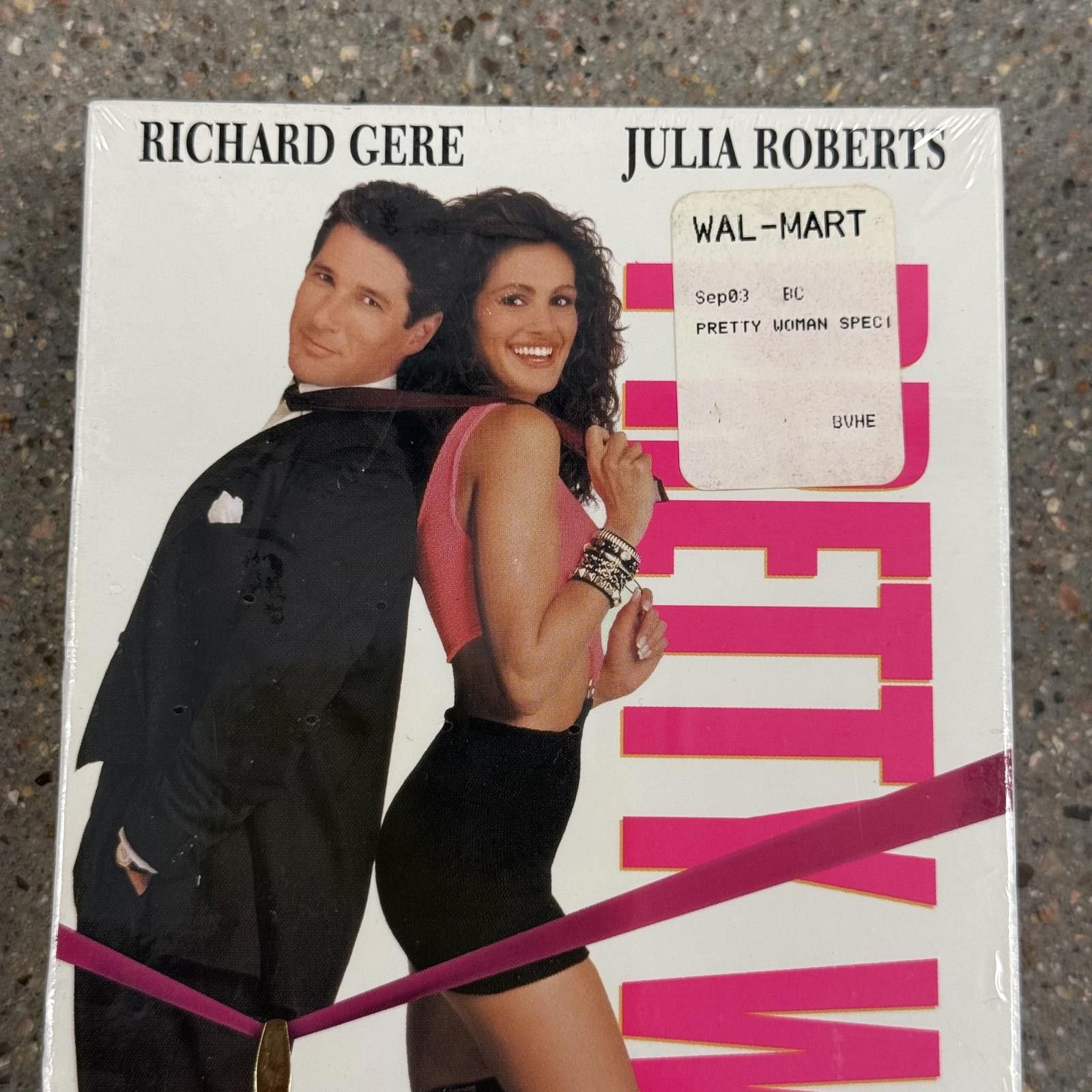 Designer SEALED Pretty Woman 10th Anniversary Edition VHS Y2K DS Size ONE SIZE - 4 Thumbnail