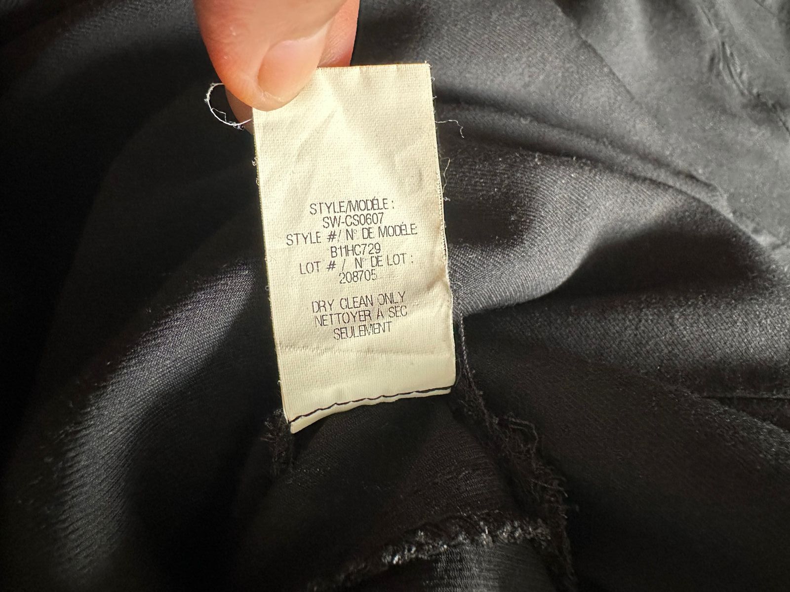 Helmut Lang Helmut Lang Asymmetric Jacket Size L / US 10 / IT 46 - 6 Thumbnail
