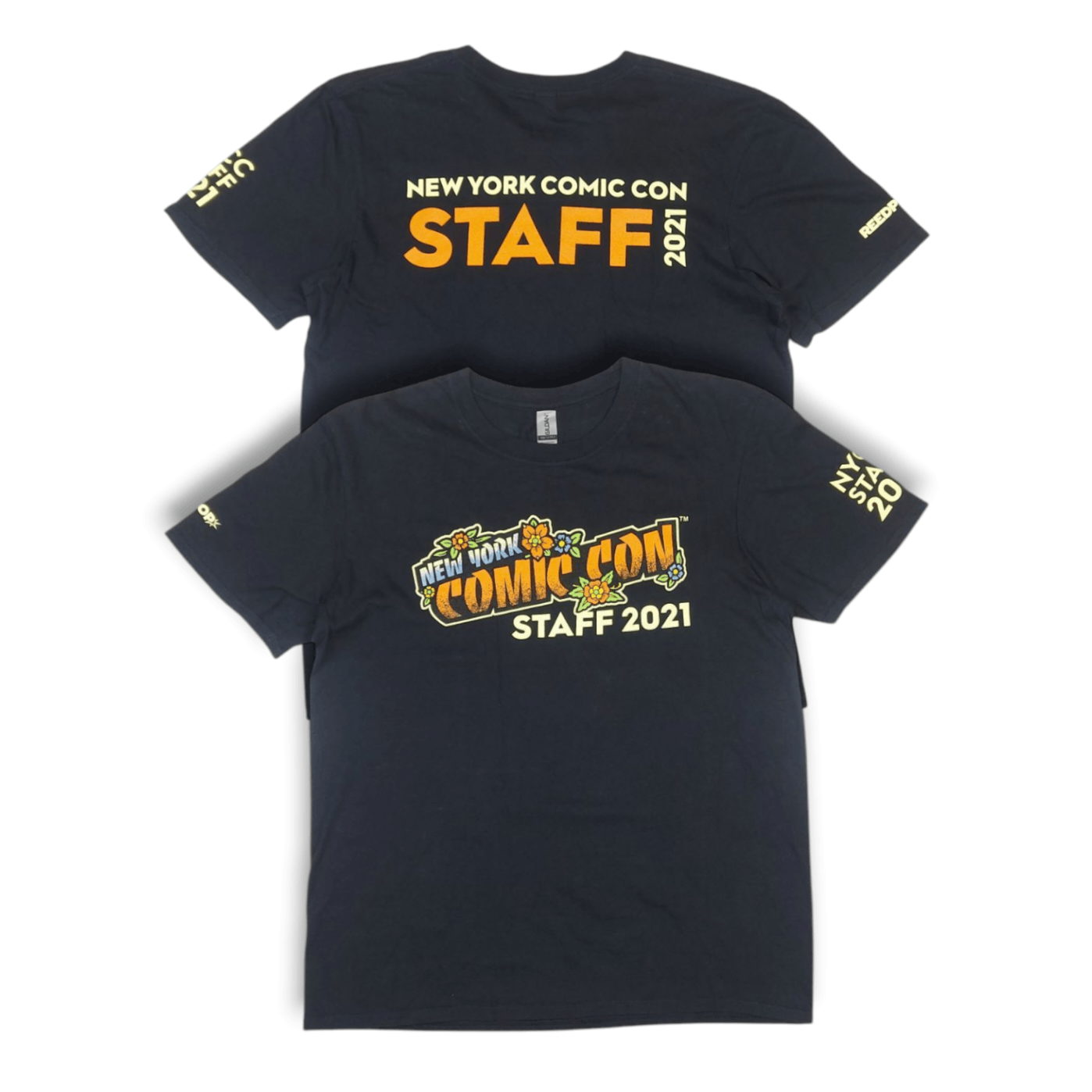 Anime New York Comic Con 2021 NYCC Staff Reedpop Double-Sided TEE Size US M / EU 48-50 / 2 - 1 Thumbnail