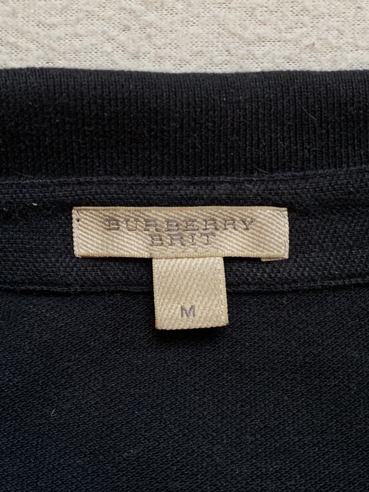 Burberry Rare Burberry polo shirt Mini Logo | M-L size Size US L / EU 52-54 / 3 - 13 Thumbnail