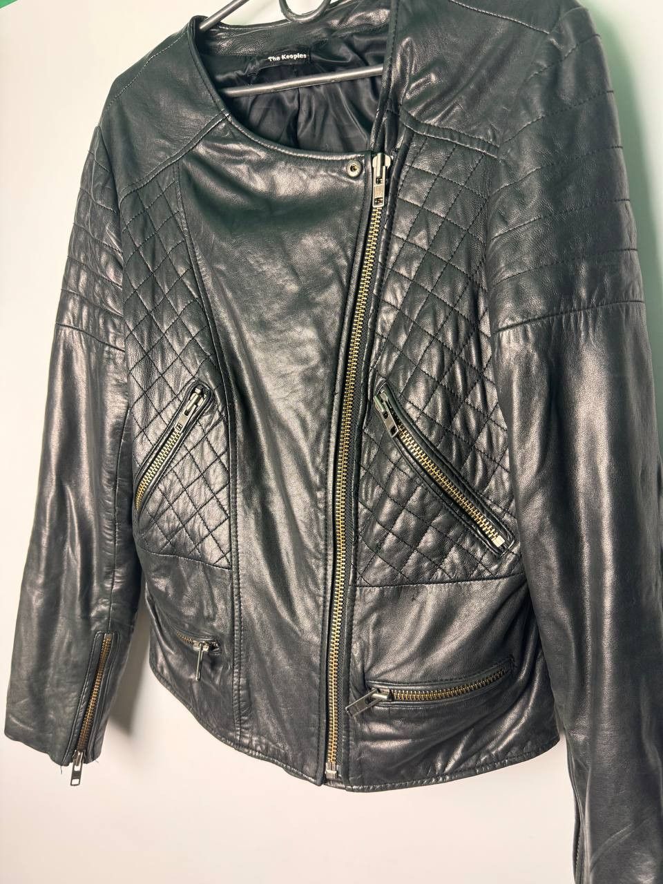 The Kooples Vintage streetwear designer The Kooples Leather Jacket Size L / US 10 / IT 46 - 2 Thumbnail