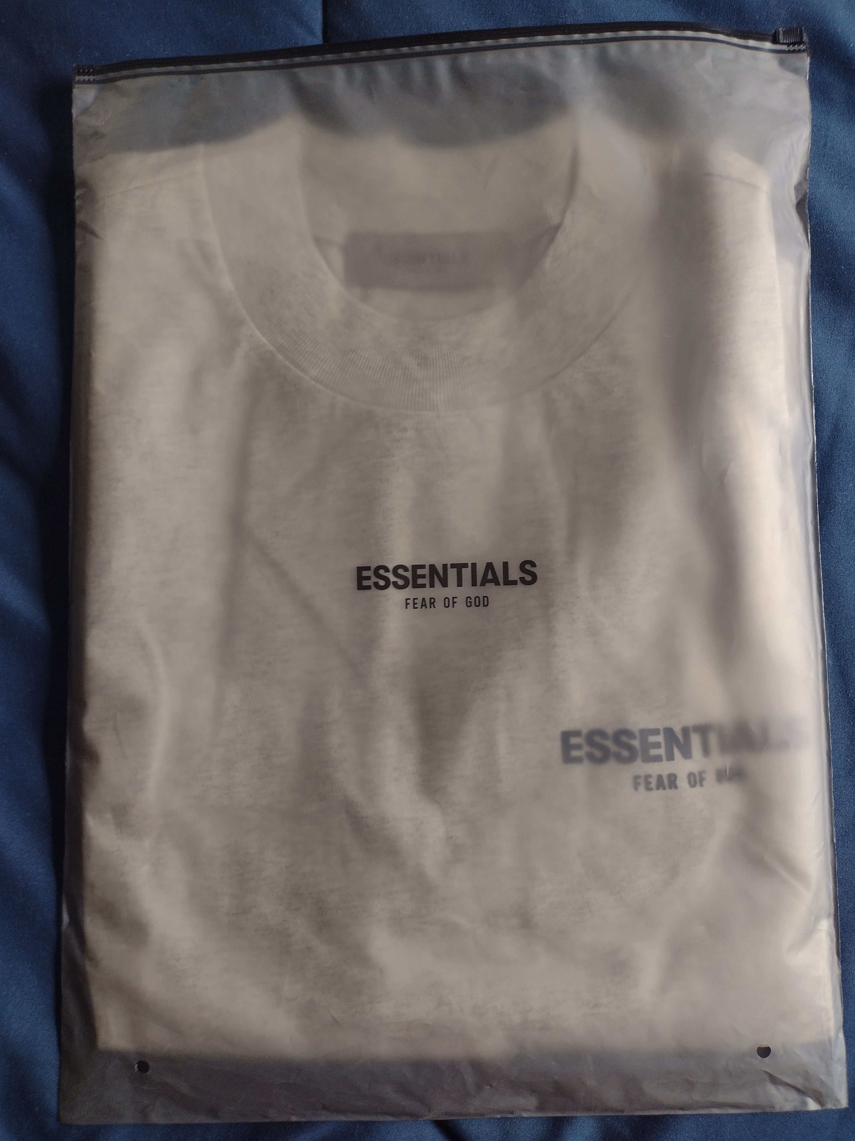 Fear Of God Essentials T shirt Light Oatmeal