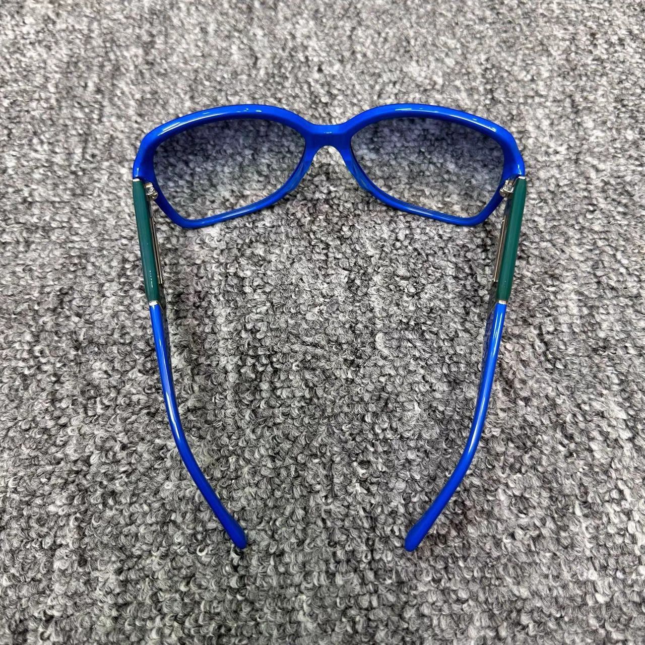 Chanel Chanel Blue Sunglasses K12 Size ONE SIZE - 2 Thumbnail
