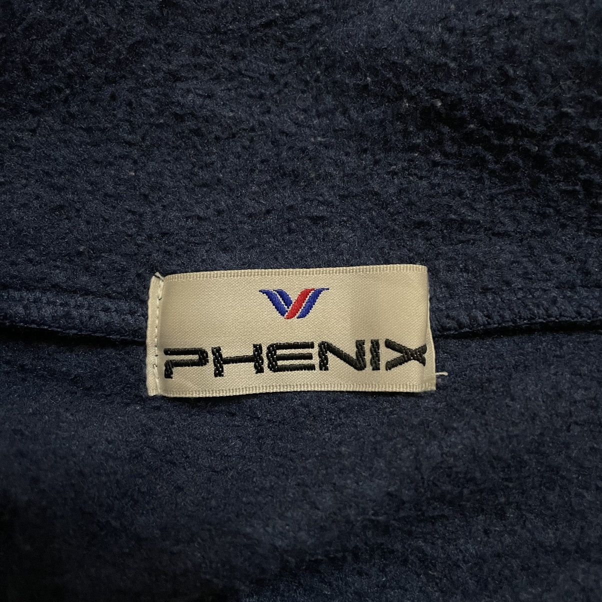 Phenix 🇯🇵 VINTAGE PHENIX HALF ZIPPER FLEECE TWO TONE JACKET Size US XL / EU 56 / 4 - 9 Thumbnail