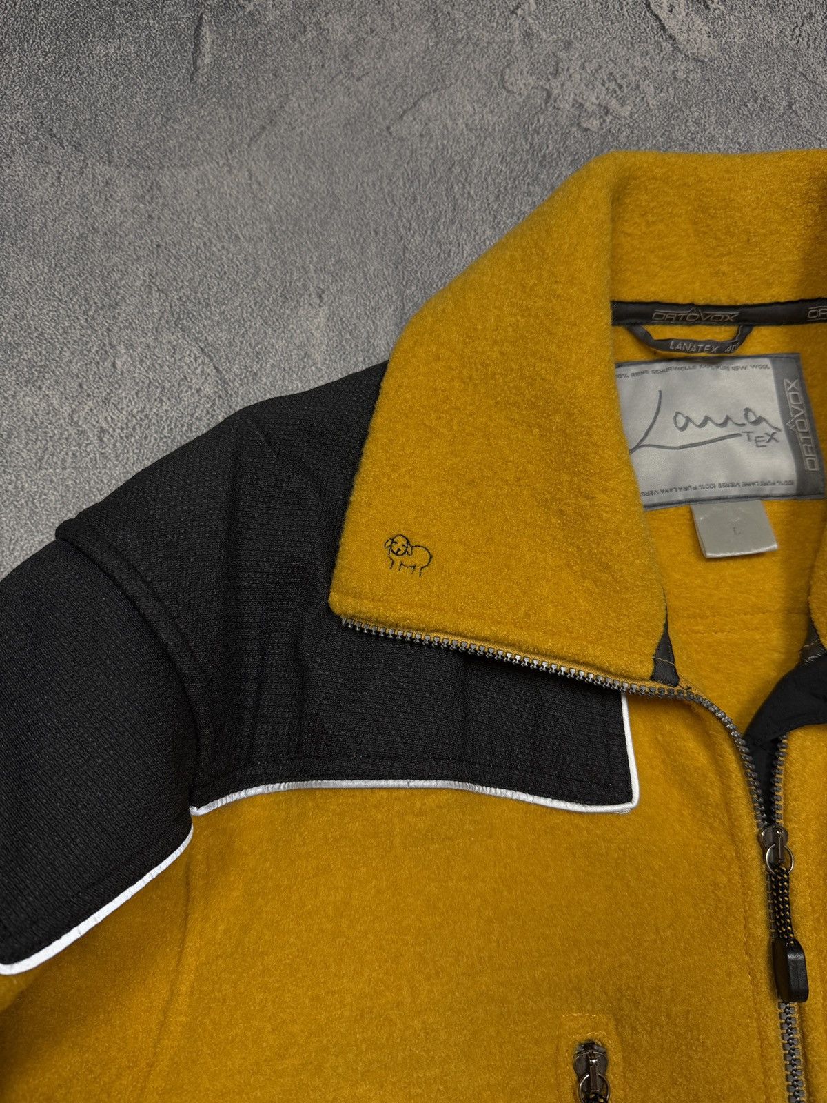 ORTOVOX Ortovox Lana tex 400 Wool Shell Ski Jacket Size US L / EU 52-54 / 3 - 8 Thumbnail