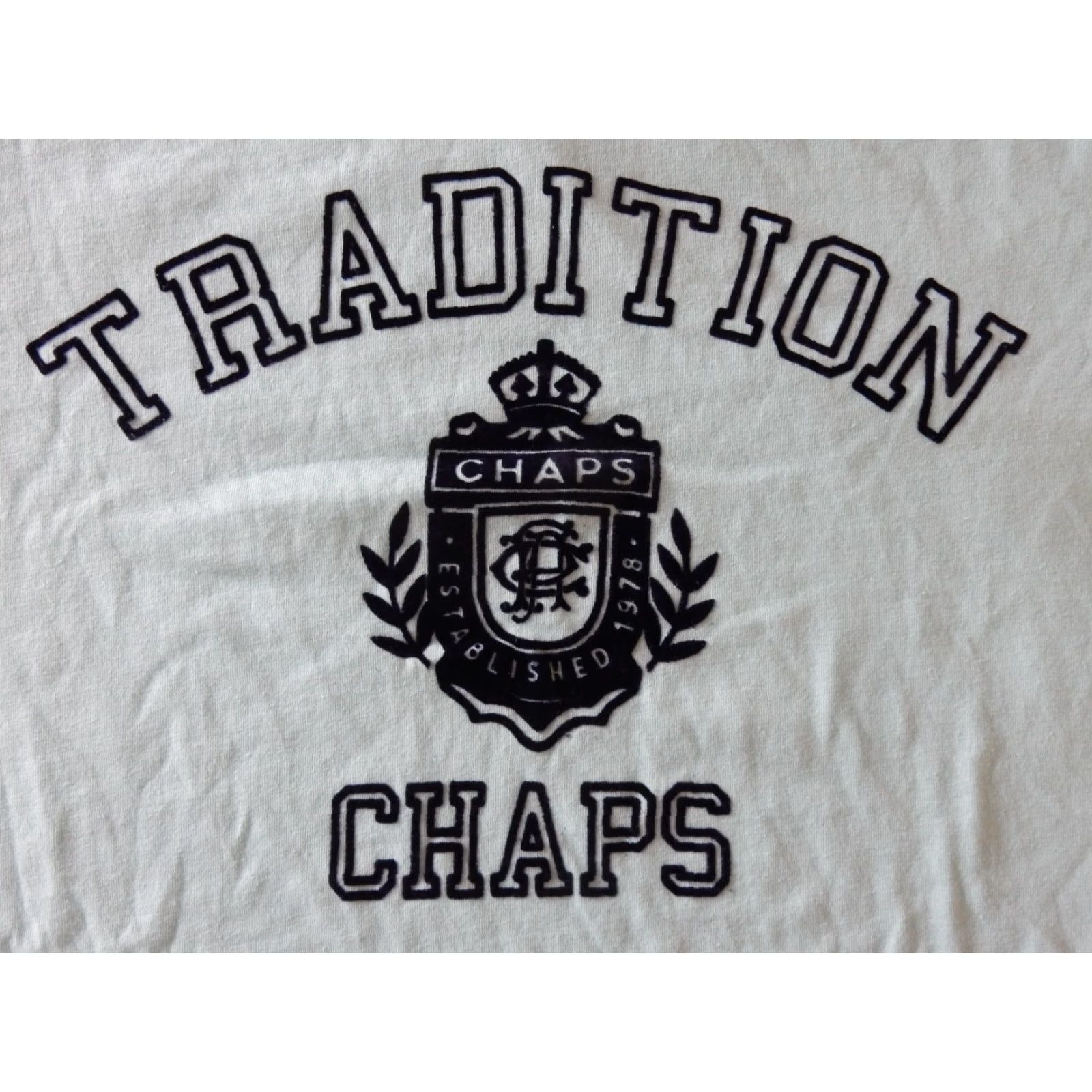 Chaps Chaps Men's T Shirt Size M Ralph Lauren Size US M / EU 48-50 / 2 - 2 Thumbnail