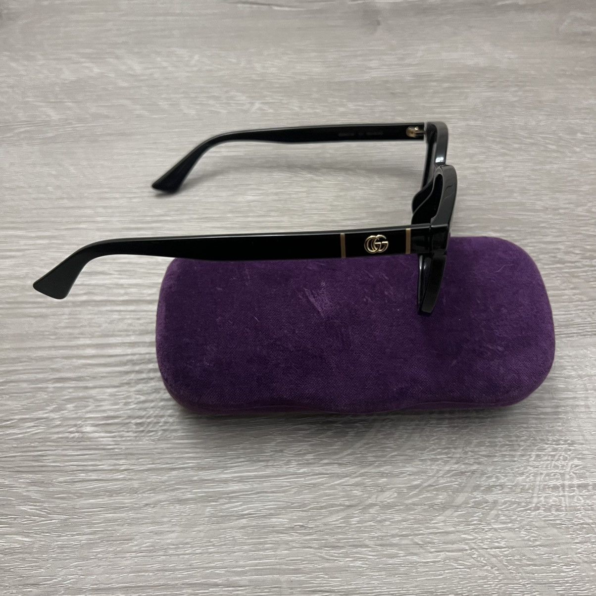 Gucci Gucci Square Sunglasses GG0637SK 001 Unisex Size ONE SIZE - 3 Thumbnail
