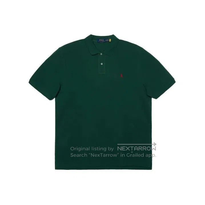 Polo Ralph Lauren Polo Ralph Lauren Logo Embroidered Men's Polo Shirt. Size US XL / EU 56 / 4 - 2 Thumbnail