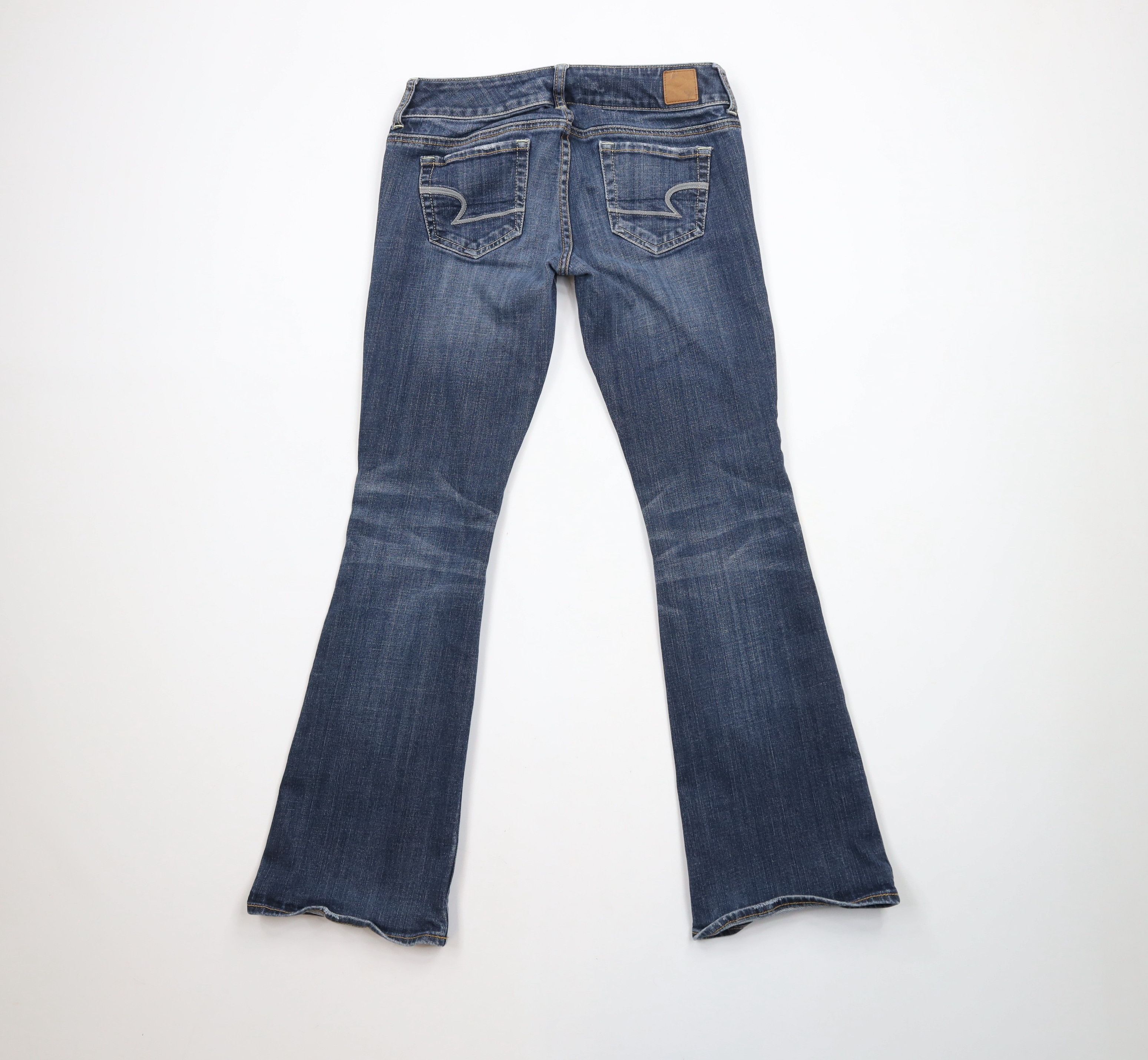 American Eagle Outfitters × Vintage Vintage Y2K American Eagle Outfitters Stretch Babydoll Jeans Size 26" / US 2 / IT 38 - 10 Thumbnail