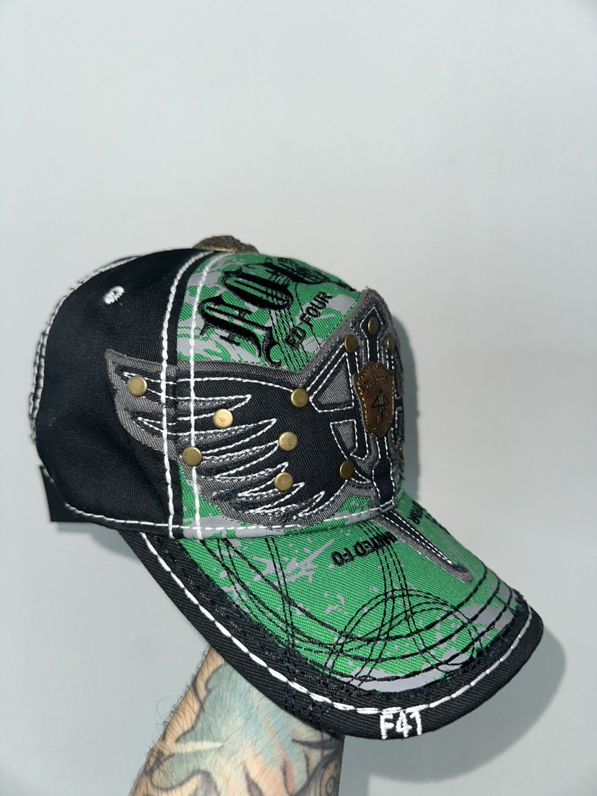 Affliction Vintage four41 cap Size ONE SIZE - 2 Thumbnail