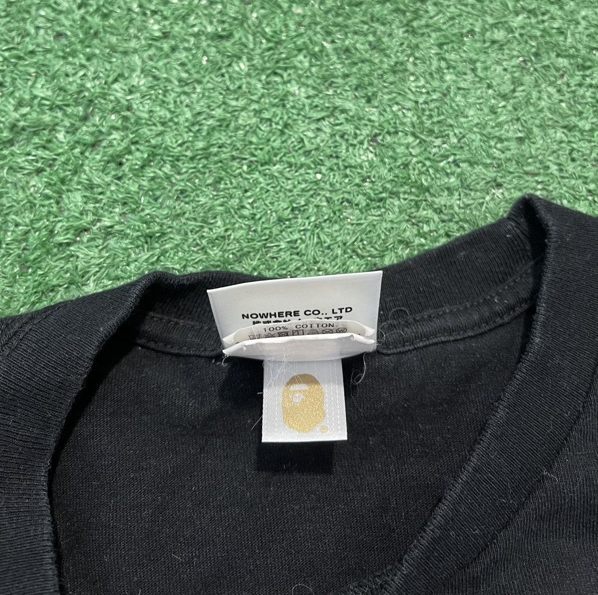 Bape A Bathing Ape x The Weeknd XO Tee Bape Baby Milo Black Size US L / EU 52-54 / 3 - 6 Thumbnail