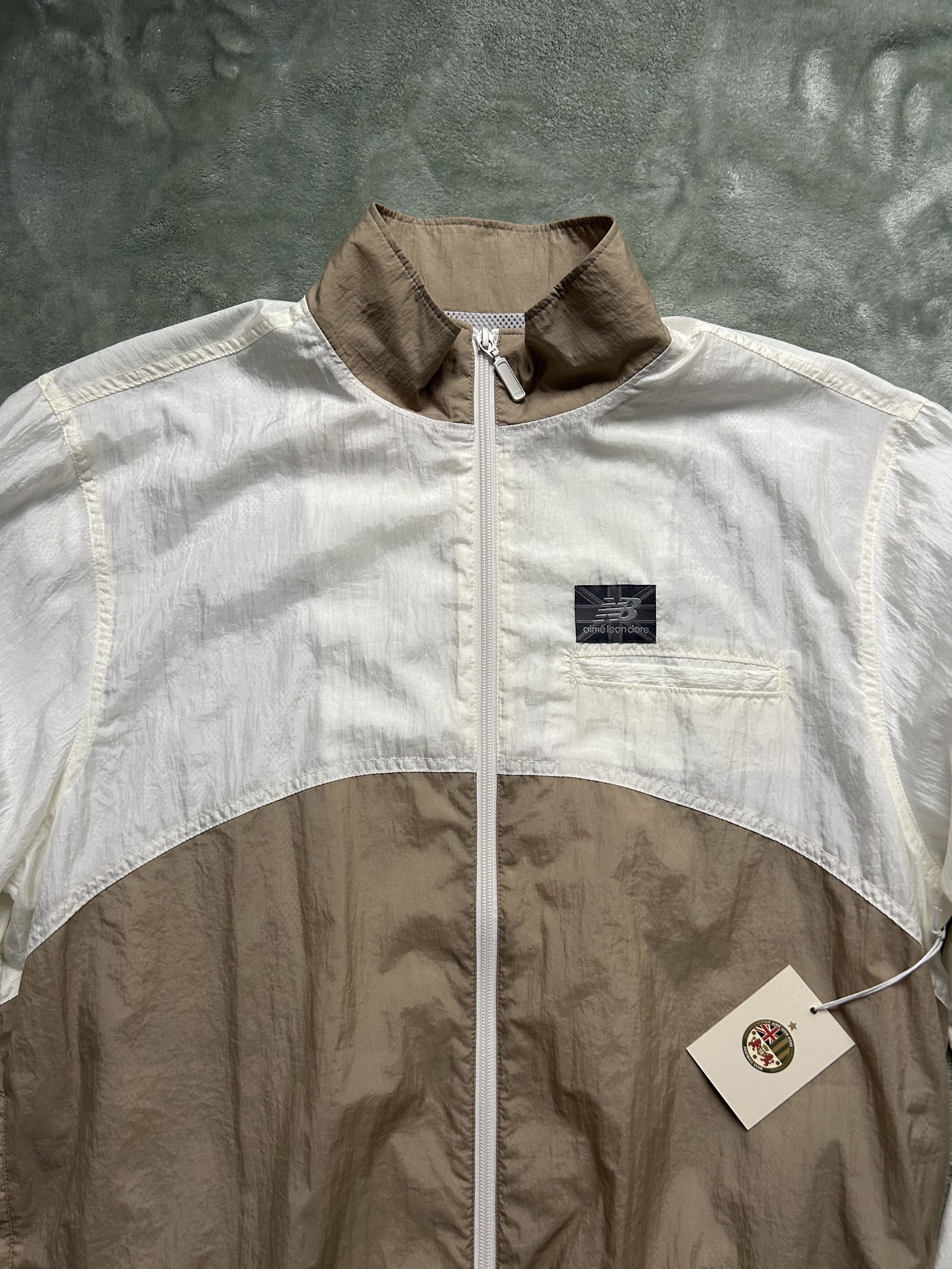 Aime Leon Dore × New Balance Aime Leon Dore x New Balance 991 Warm Up Track Jacket Size US L / EU 52-54 / 3 - 4 Thumbnail