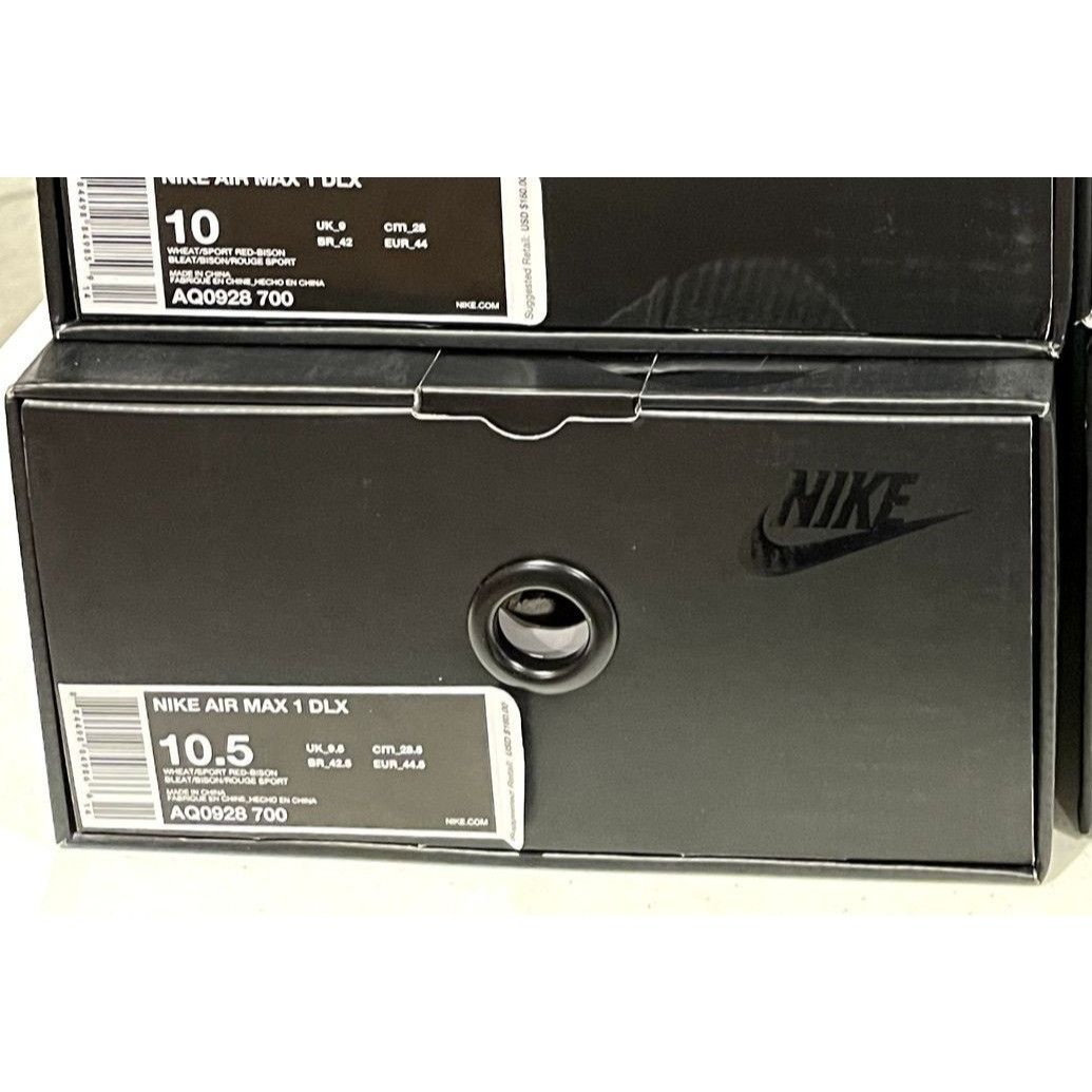 Nike Nike Air Max 1 DLX Atmos Animal Pack 2.0 2018 Mens 10.5us Size US 10.5 / EU 43-44 - 7 Thumbnail