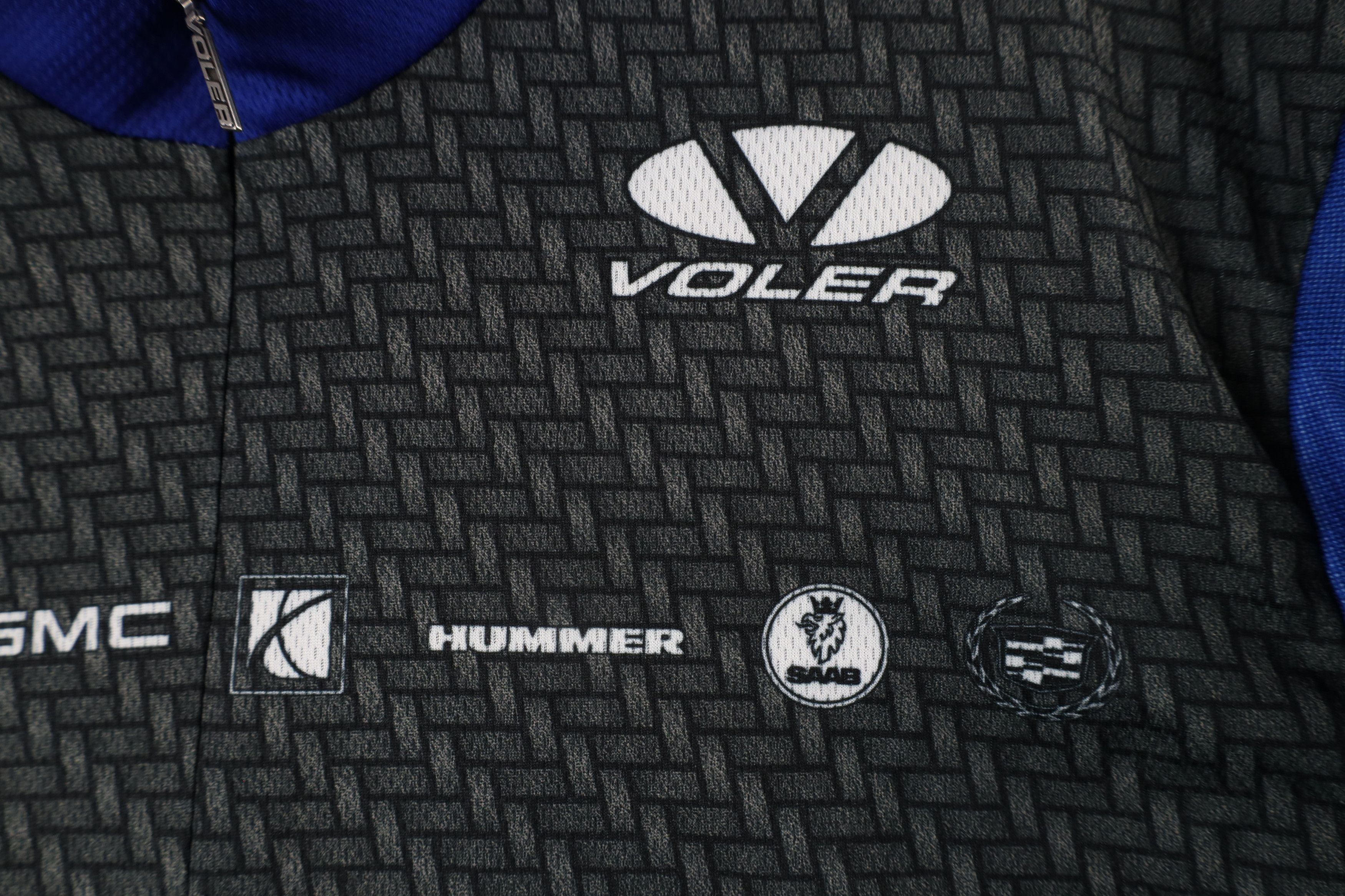 Vintage Vintage Voler Motors 3/4 Zip Bicycle Cycling Jersey USA Size US L / EU 52-54 / 3 - 6 Thumbnail