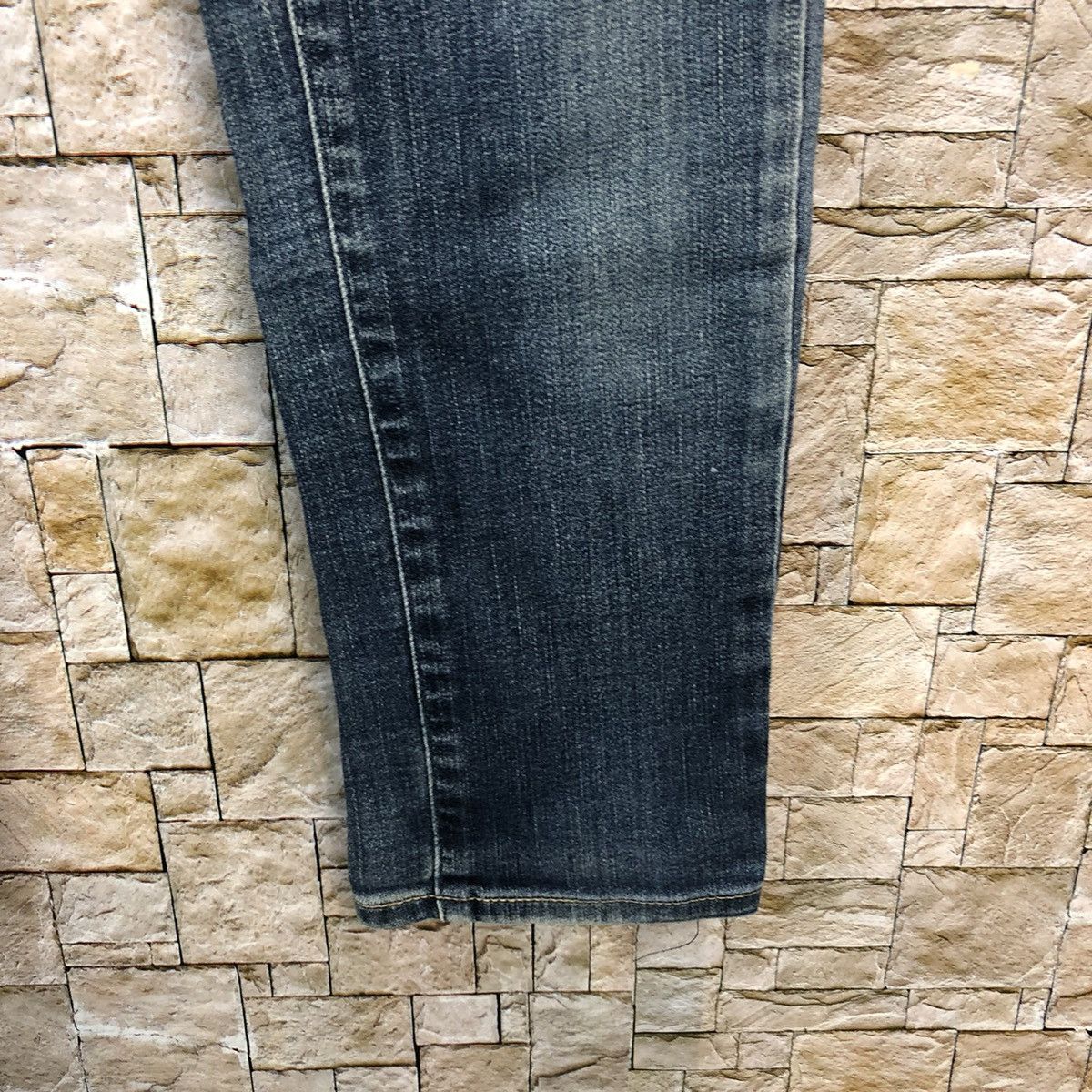 Edwin Edwin Blue Distressed Denim Pants #A344 Size US 32 / EU 48 - 13 Thumbnail