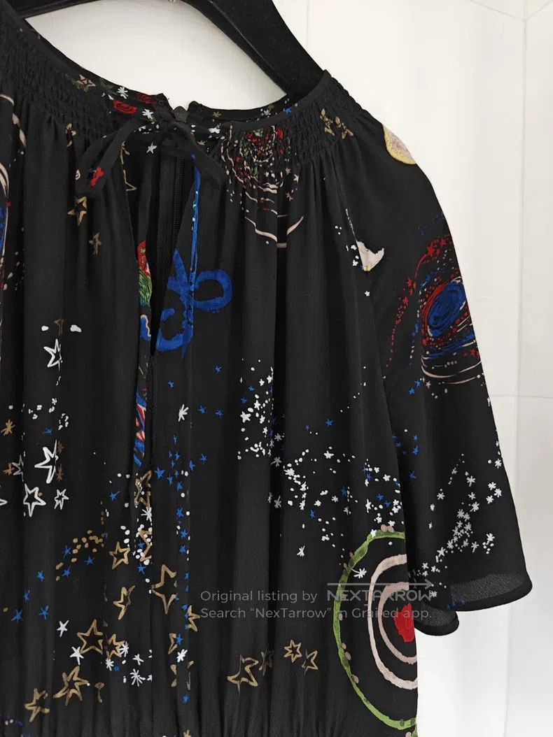 Valentino Valentino Starry sky print dress Size S / US 4 / IT 40 - 5 Thumbnail