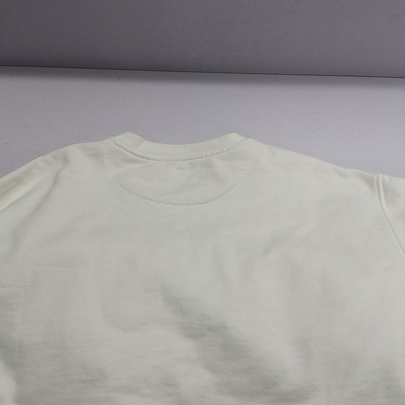 Prada Logo Print Crewneck Sweatshirt for Men