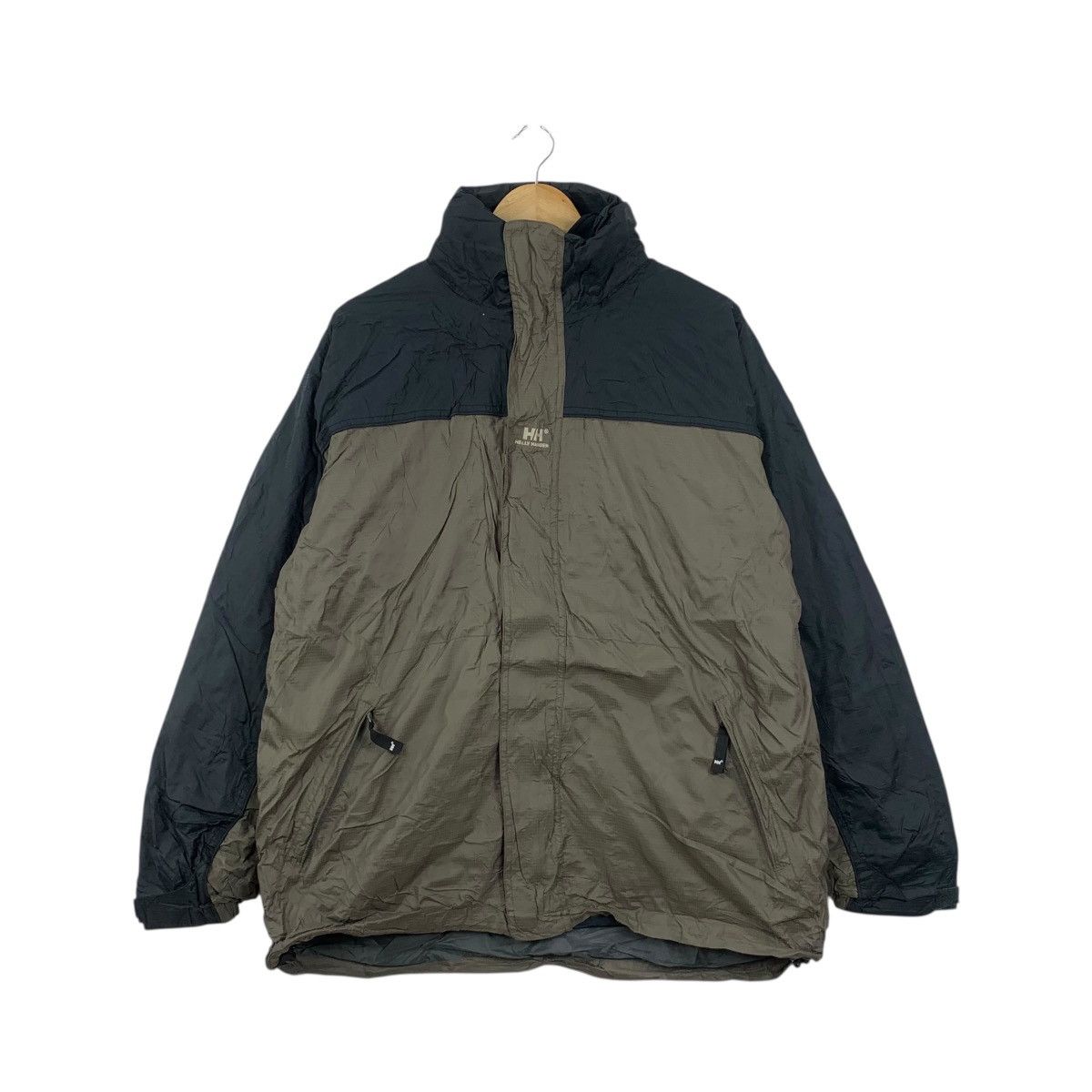 Helly Hansen Vintage HELLY HANSEN Outdoor Gear Hidden Hoodie Parka Jacket Size US M / EU 48-50 / 2 - 1 Thumbnail