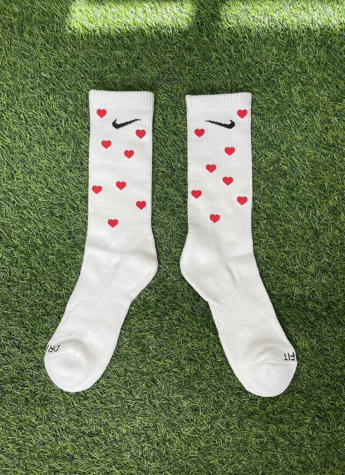 Nike NIKE CUSTOM HEART AOP SOCKS Size ONE SIZE - 2 Thumbnail
