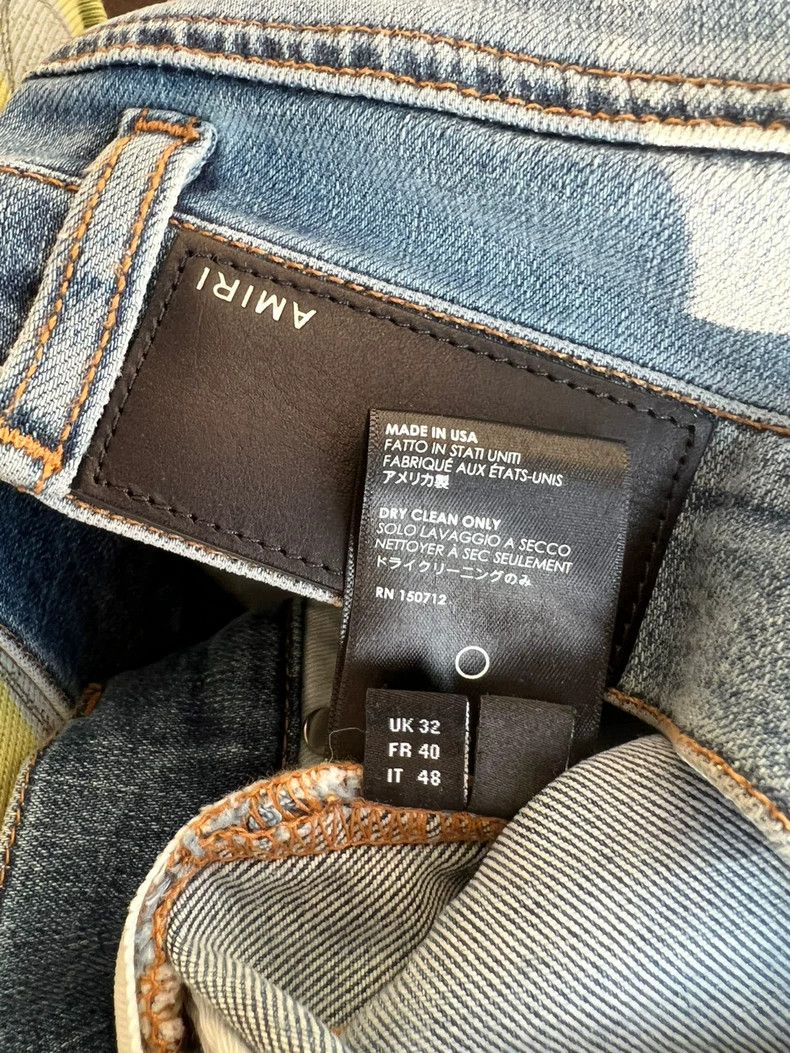 Amiri AmiriMx1 jeans blue 2503-Nextarrow Size US 32 / EU 48 - 5 Thumbnail