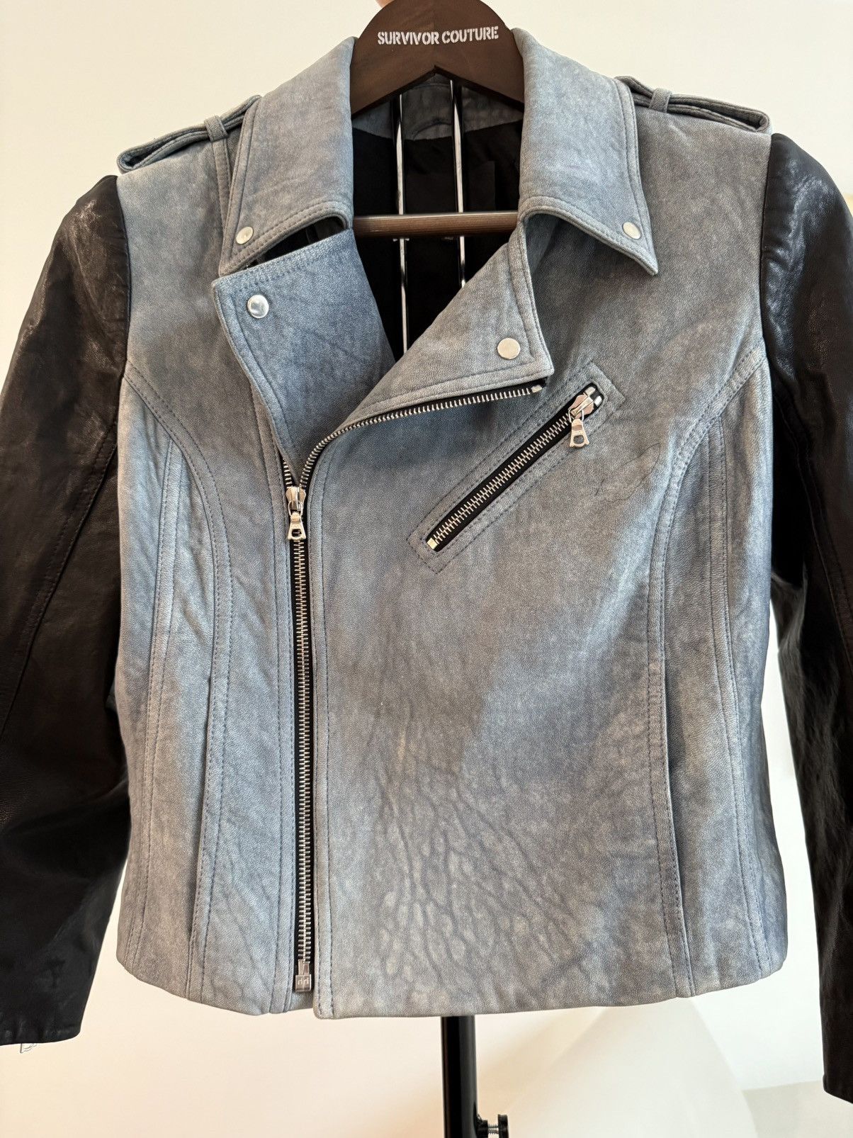 Alexander Wang Alexander Wang lambskin leather jacket Size M / US 6-8 / IT 42-44 - 3 Thumbnail