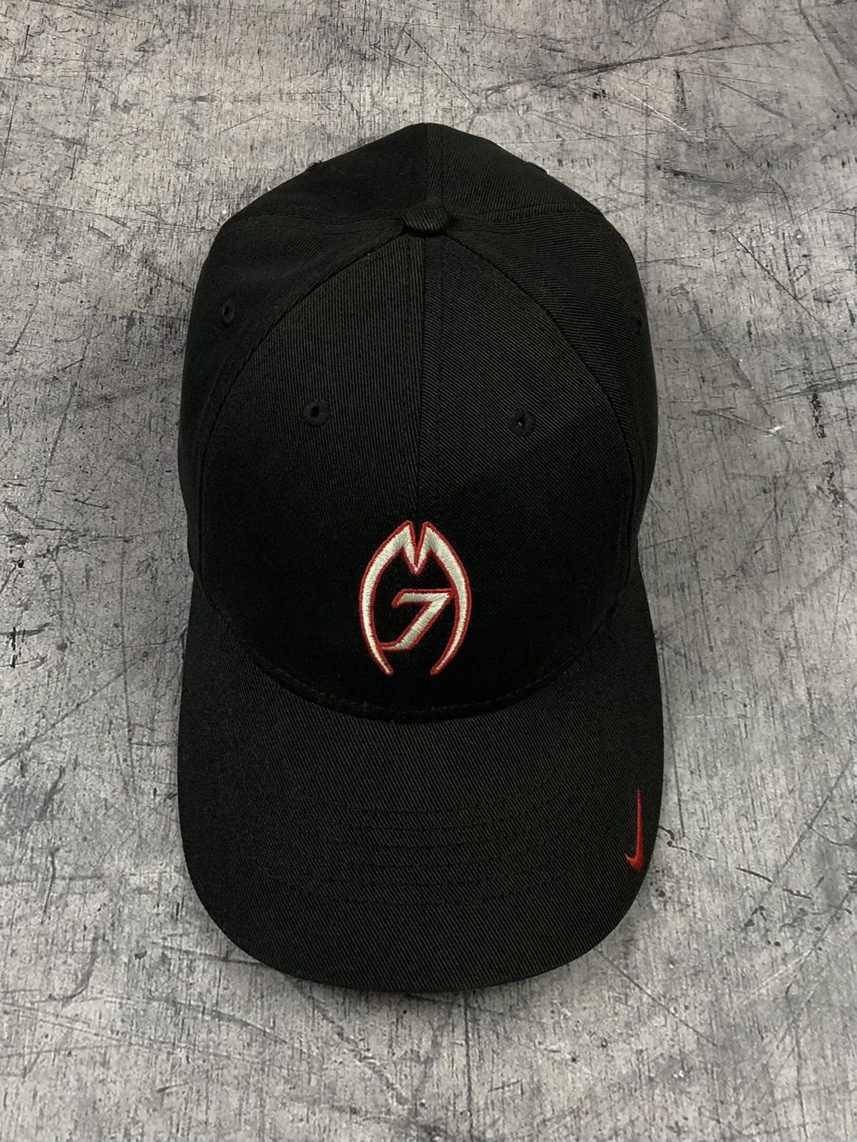 Nike Vintage 90s Nike Rugby Sevens Cap Size ONE SIZE - 1 Thumbnail