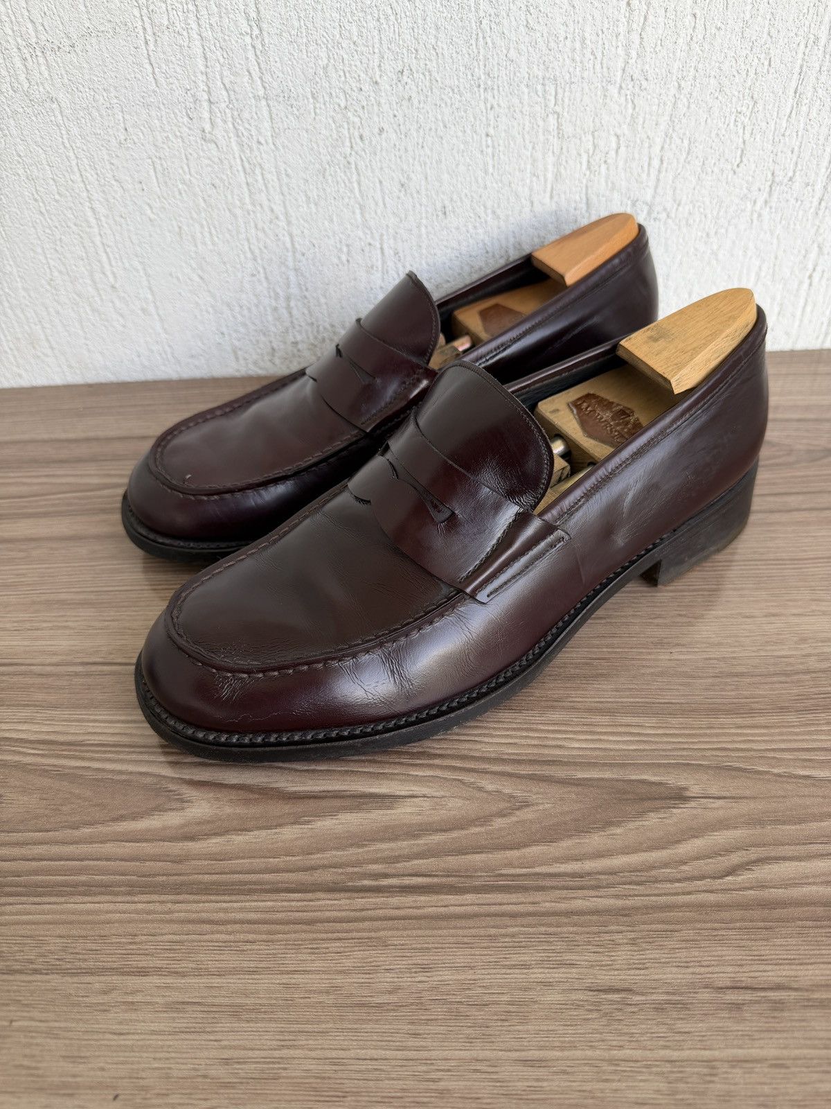 Prada ❗️🔥1998 chunky loafers Size US 10 / EU 43 - 2 Thumbnail