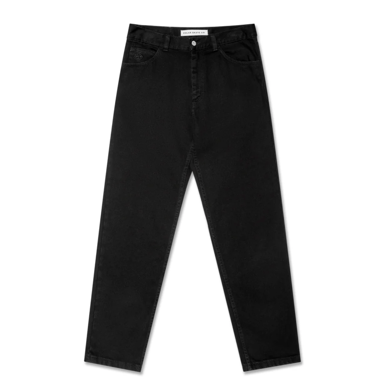 Polar Skate Co. POLAR '89 - Pitch Black - sz 32 / 33 Size US 32 / EU 48 - 1 Thumbnail