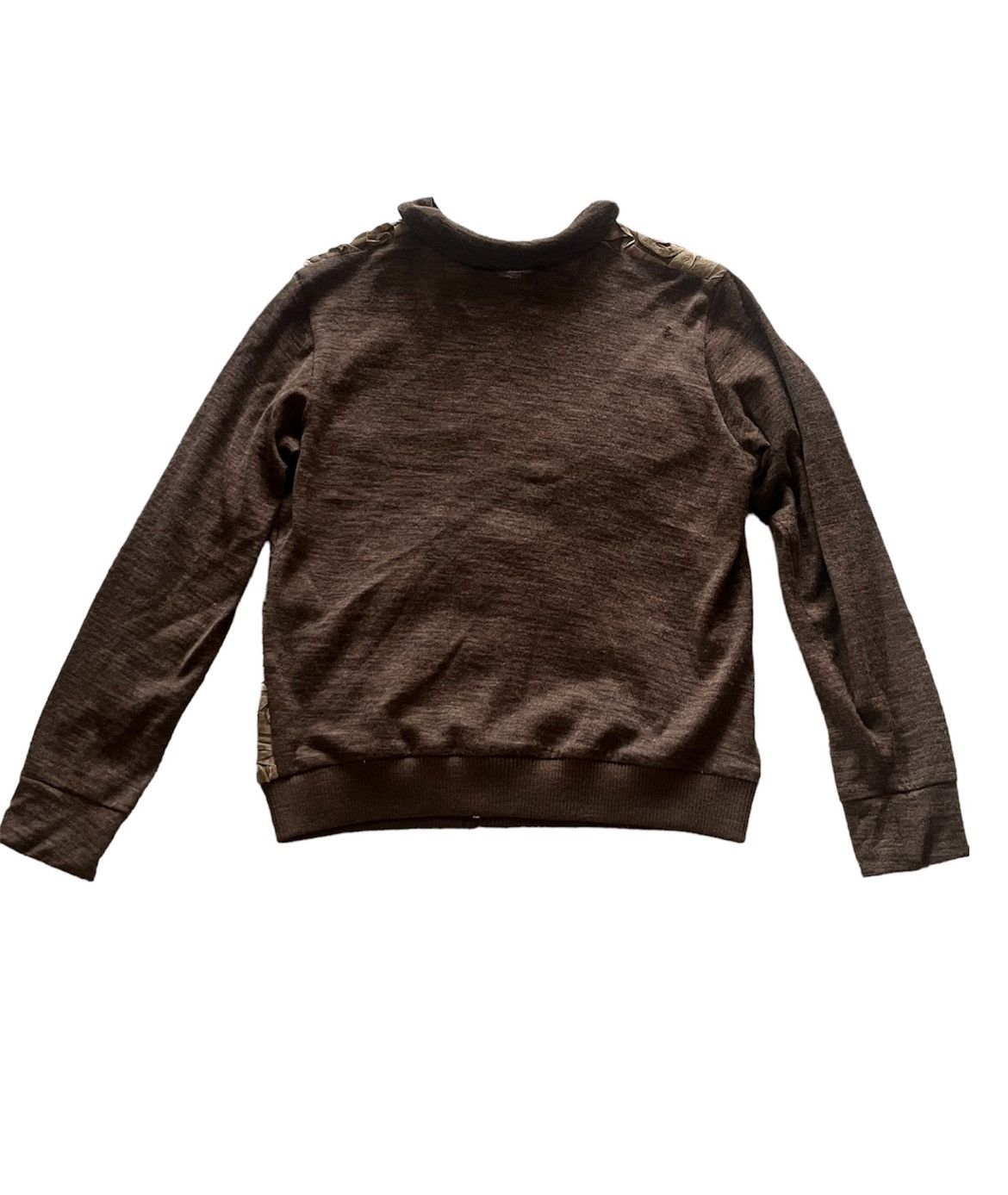 Tricot Comme des Garcons Tricot Comme des Garçons brown jacket Ad 2000 Size ONE SIZE - 2 Thumbnail