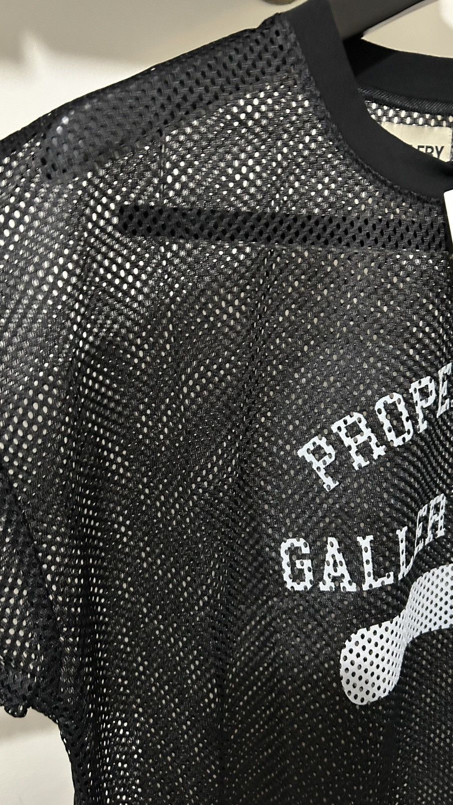 Gallery Dept. GALLERY DEPT Practice Jersey Black Size: Large Size US L / EU 52-54 / 3 - 5 Thumbnail