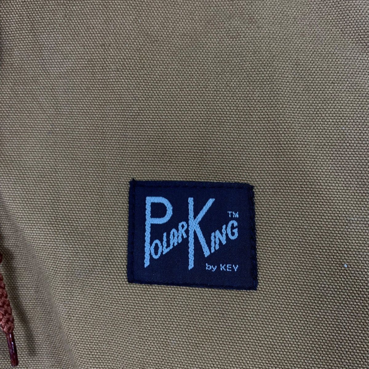 Japanese Brand × Vintage Vintage POLAR KING inspired by Carhartt detroit jacket Size US S / EU 44-46 / 1 - 9 Thumbnail