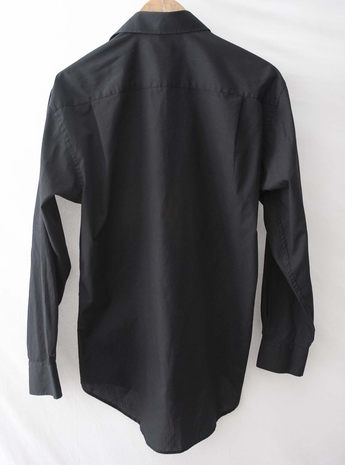 Givenchy Givenchy Monsieur Shirt Size 14.5/ S Black Size US S / EU 44-46 / 1 - 7 Thumbnail