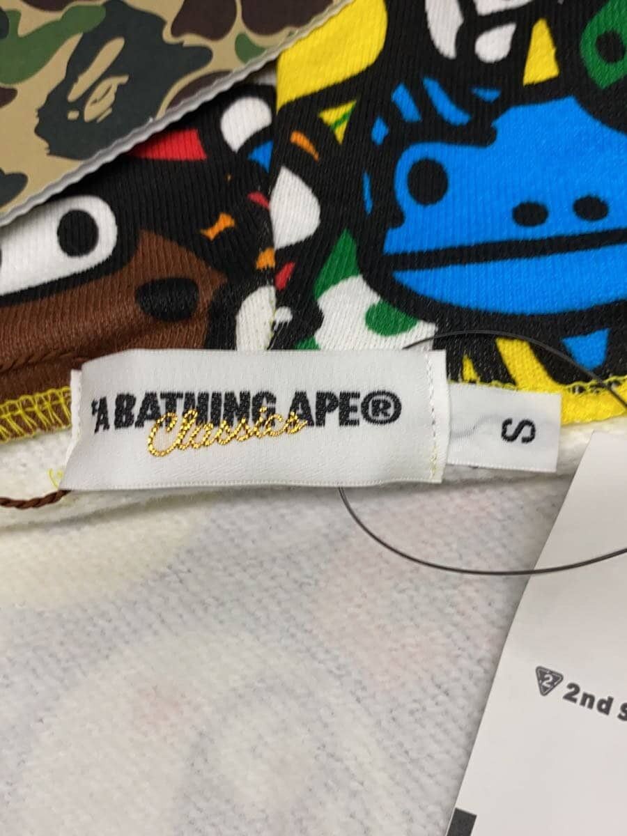 Bape A Bathing Ape Cotton Zip Hoodie Multicolor Size US S / EU 44-46 / 1 - 3 Thumbnail