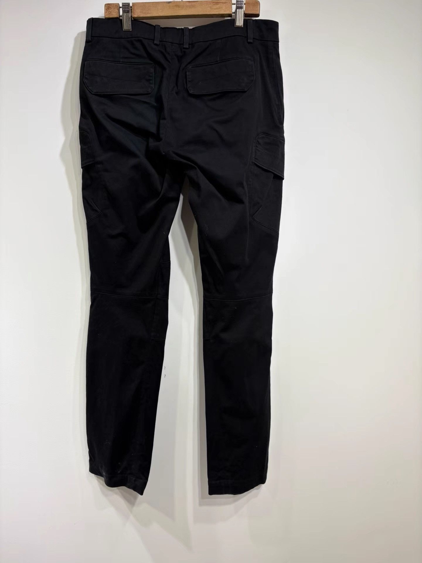 Ralph Lauren Ralph Lauren Men's Black Cargo Casual Pants K29 Size US 32 / EU 48 - 2 Thumbnail