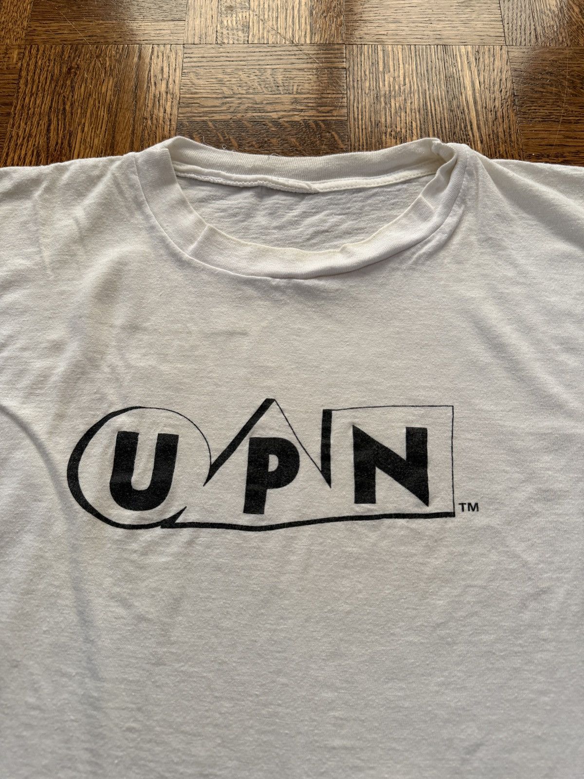 Vintage Vintage 90s United Paramount Network UPN Graphic Tee Size US L / EU 52-54 / 3 - 2 Thumbnail
