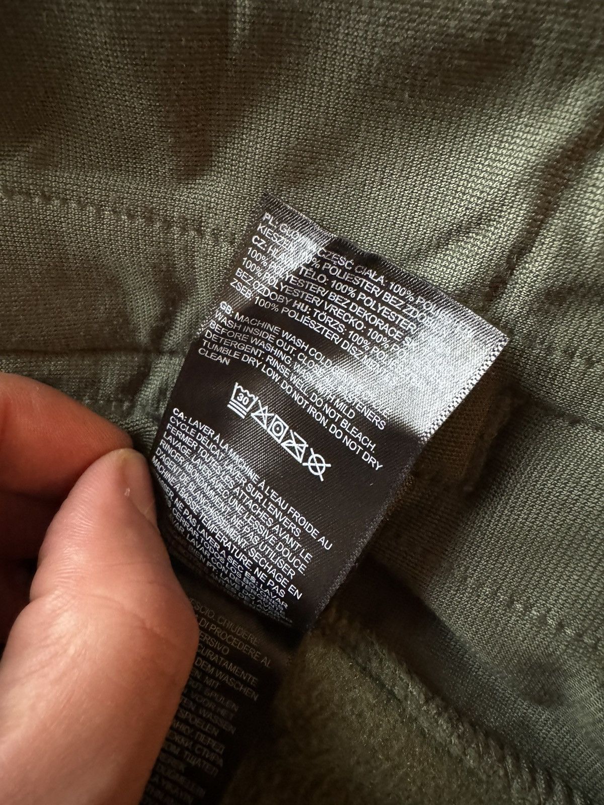 The North Face The North Face hooded fleece Small green Size US S / EU 44-46 / 1 - 8 Thumbnail