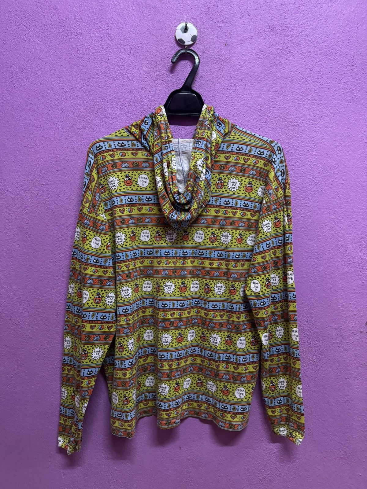 Hysteric Glamour Hysteric Glamour Hoodies Size US L / EU 52-54 / 3 - 2 Thumbnail